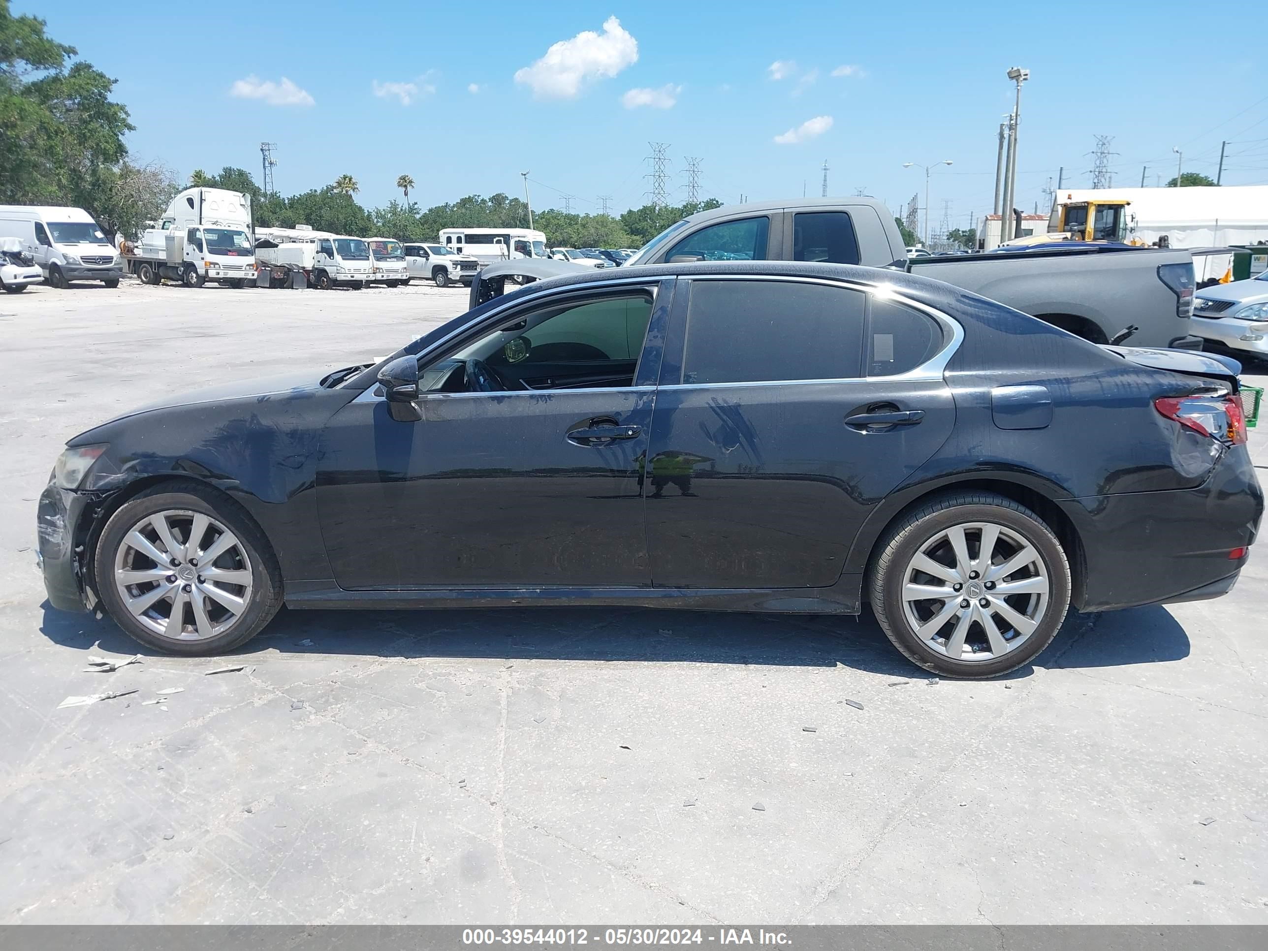 2013 Lexus Gs 350 vin: JTHBE1BL1D5022846