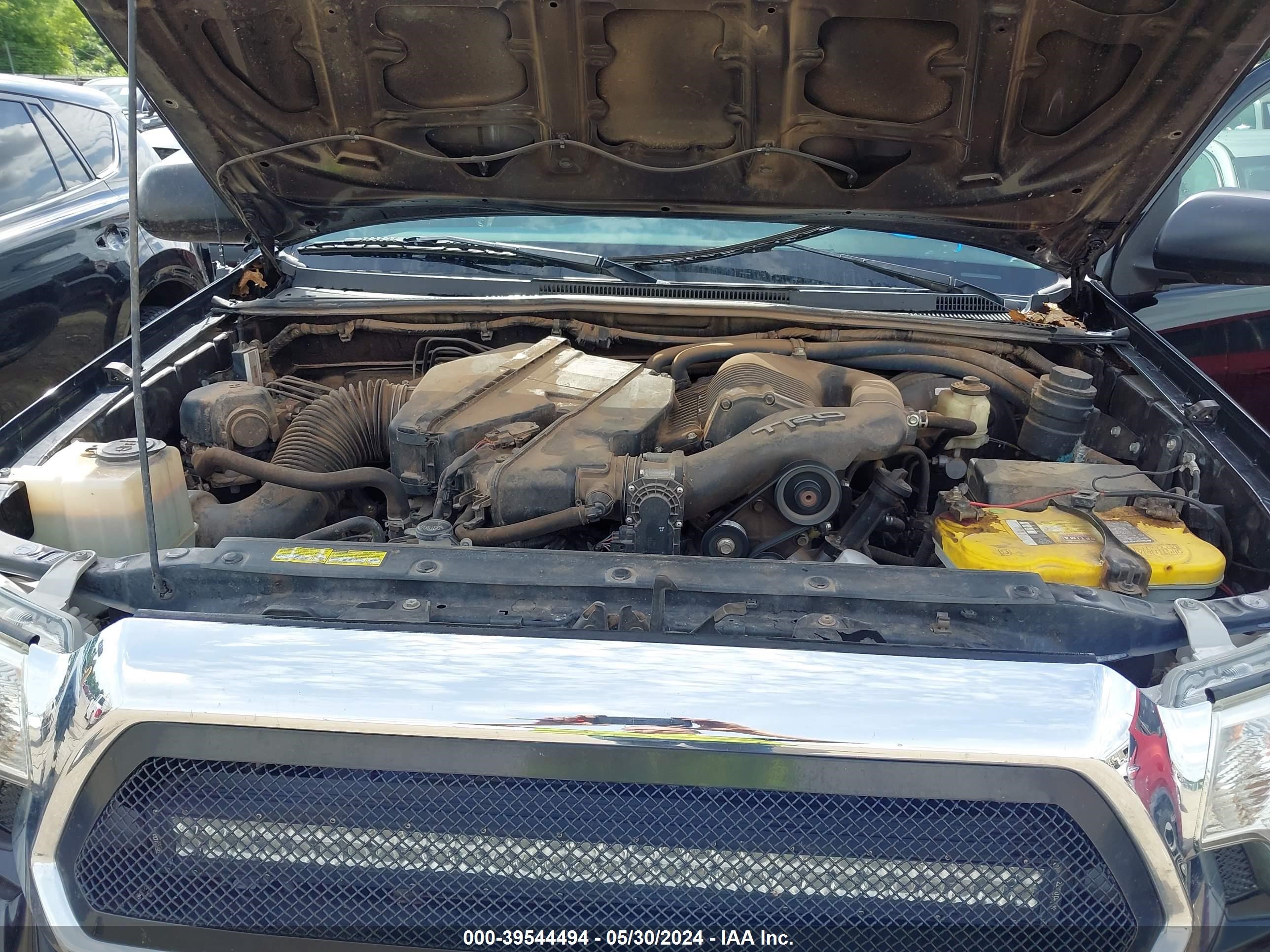 2014 Toyota Tacoma Base V6 vin: 5TFMU4FNXEX025471