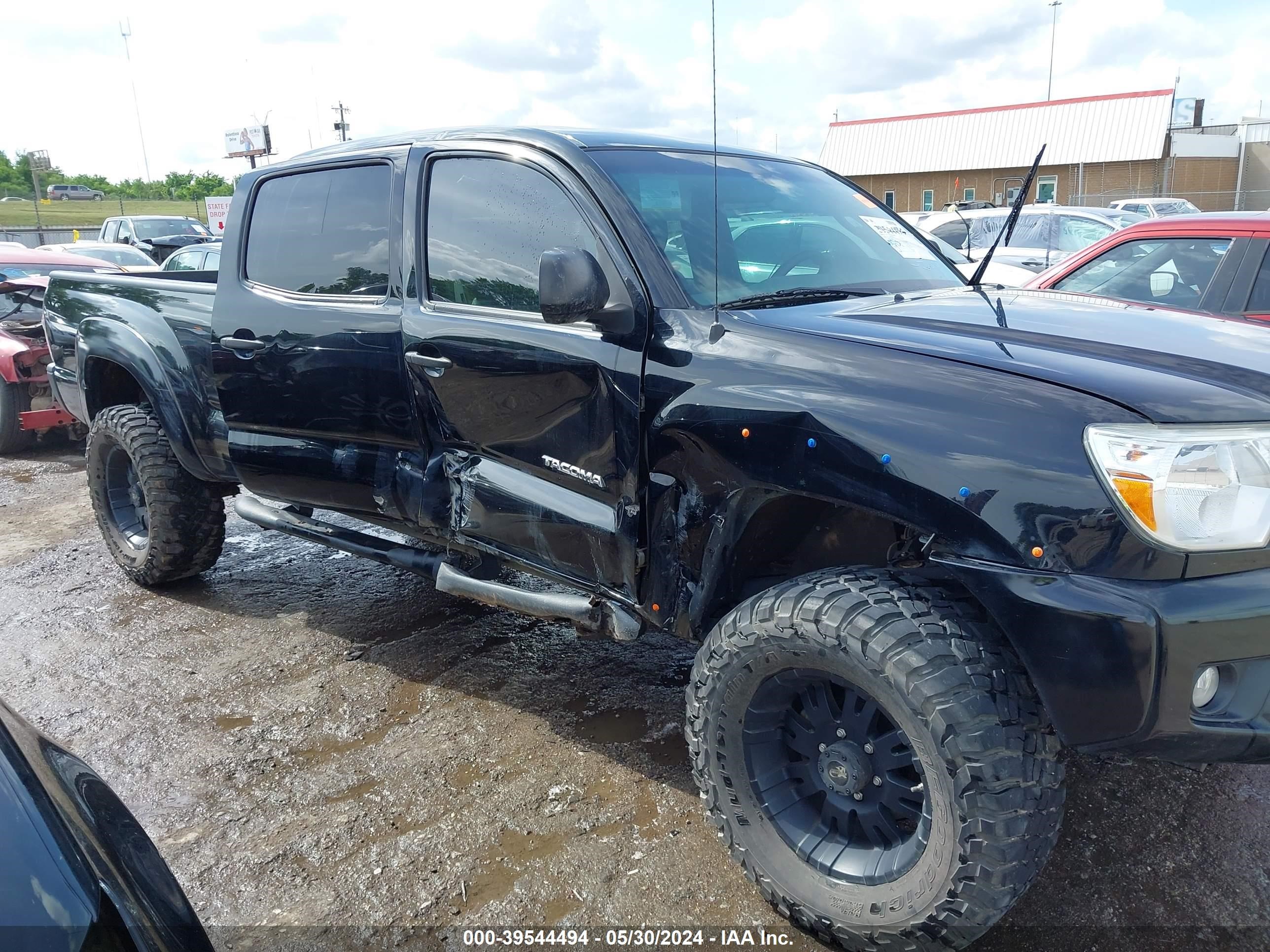 2014 Toyota Tacoma Base V6 vin: 5TFMU4FNXEX025471