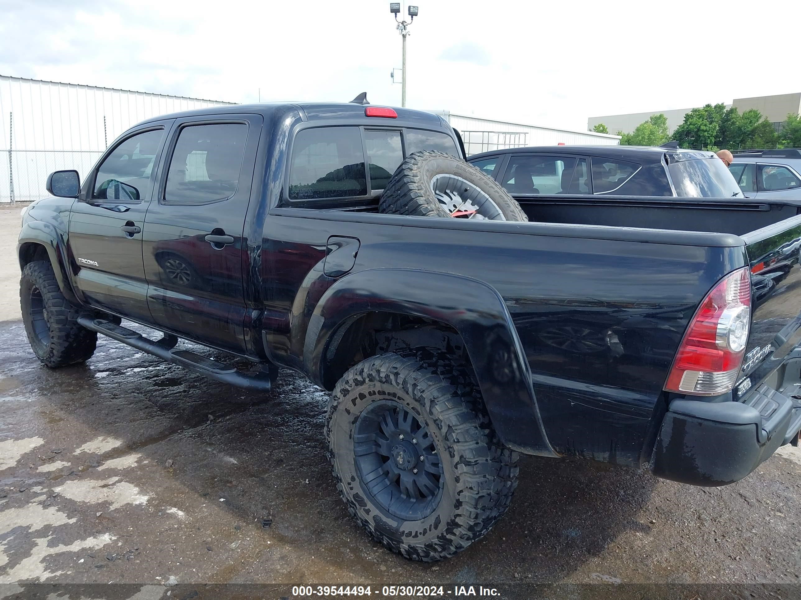 2014 Toyota Tacoma Base V6 vin: 5TFMU4FNXEX025471