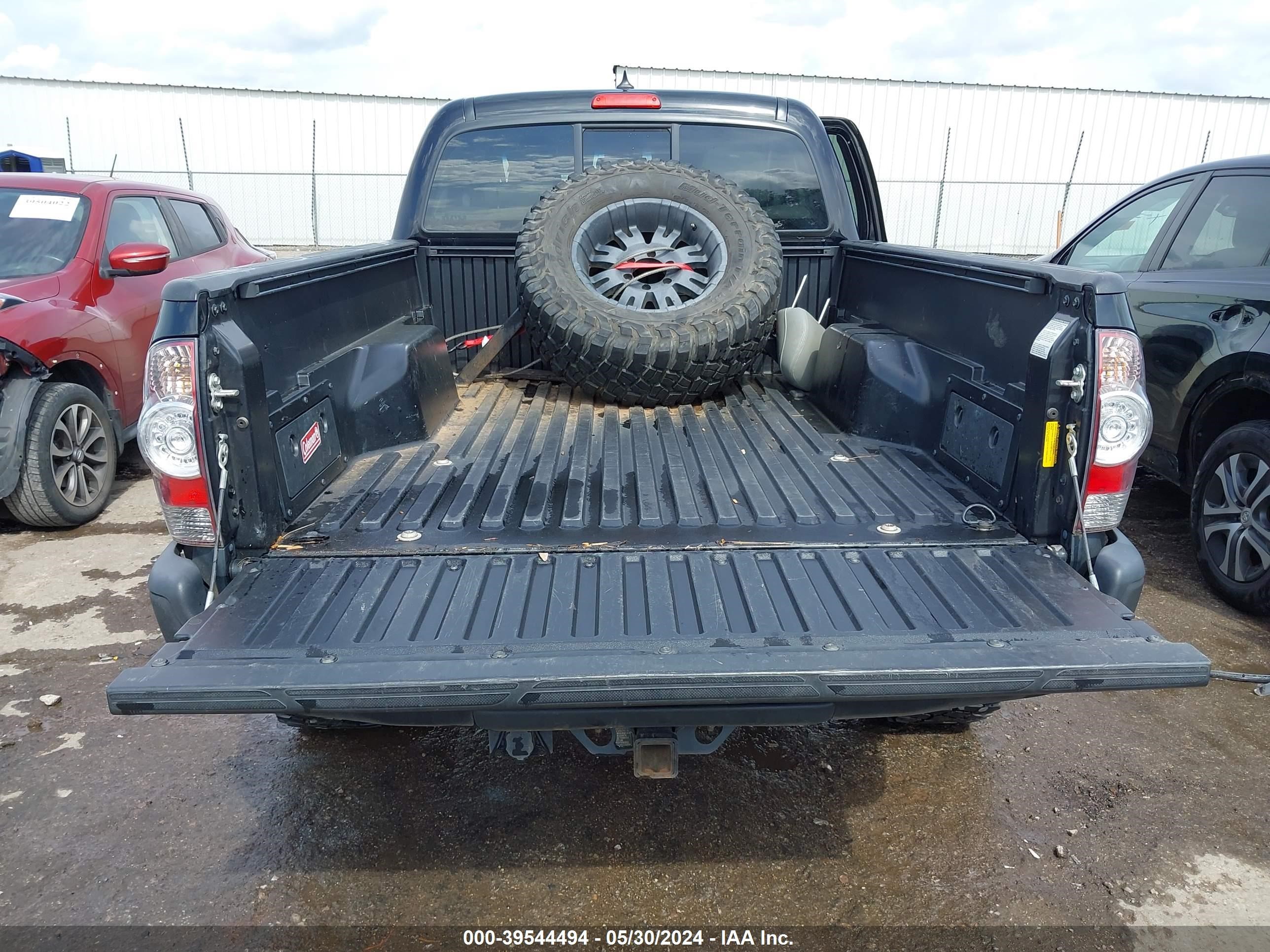 2014 Toyota Tacoma Base V6 vin: 5TFMU4FNXEX025471