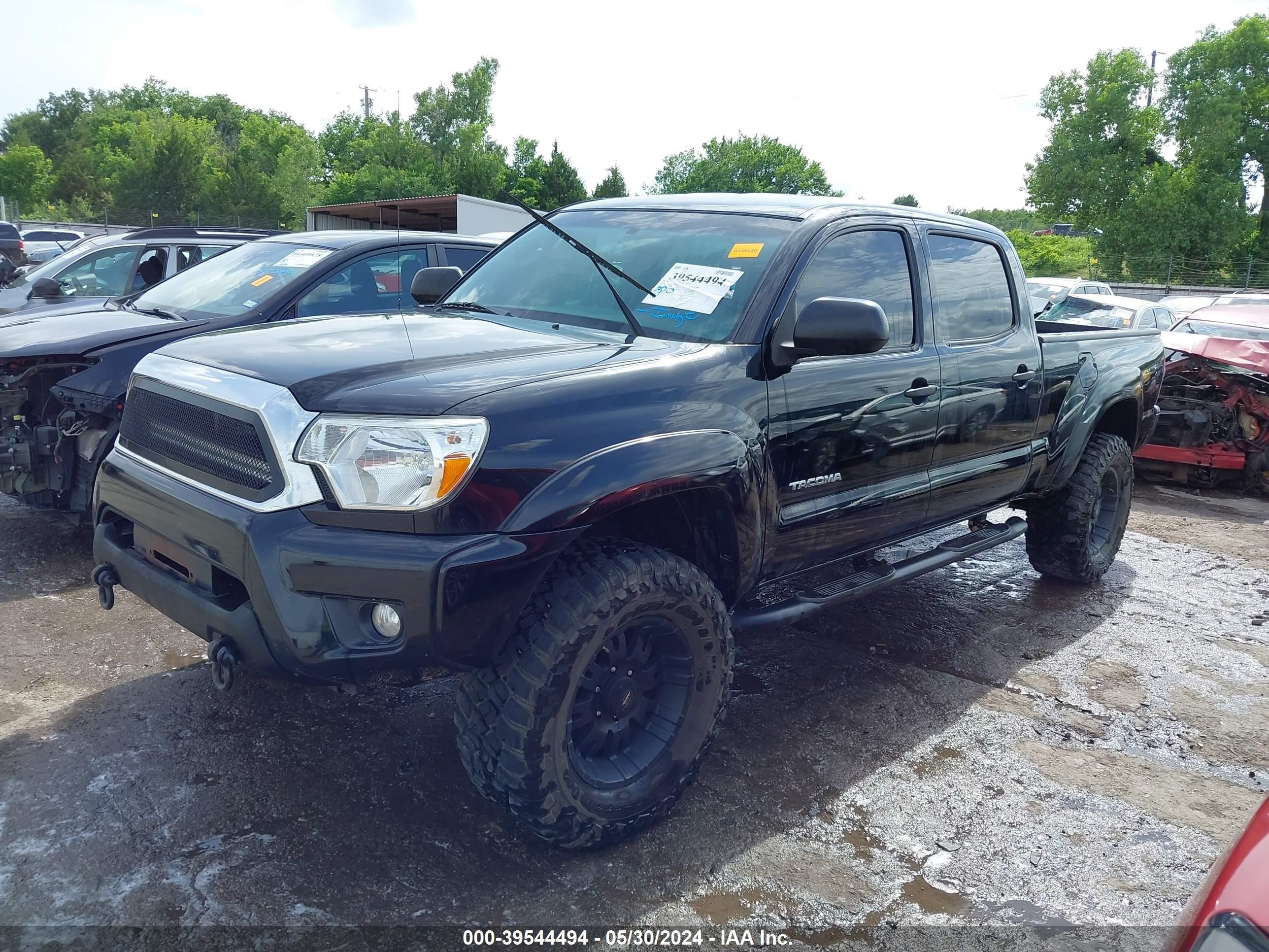 2014 Toyota Tacoma Base V6 vin: 5TFMU4FNXEX025471