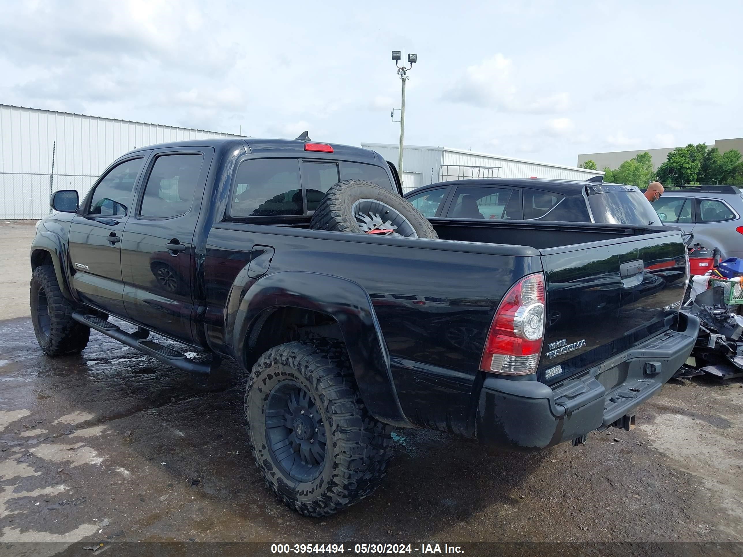 2014 Toyota Tacoma Base V6 vin: 5TFMU4FNXEX025471