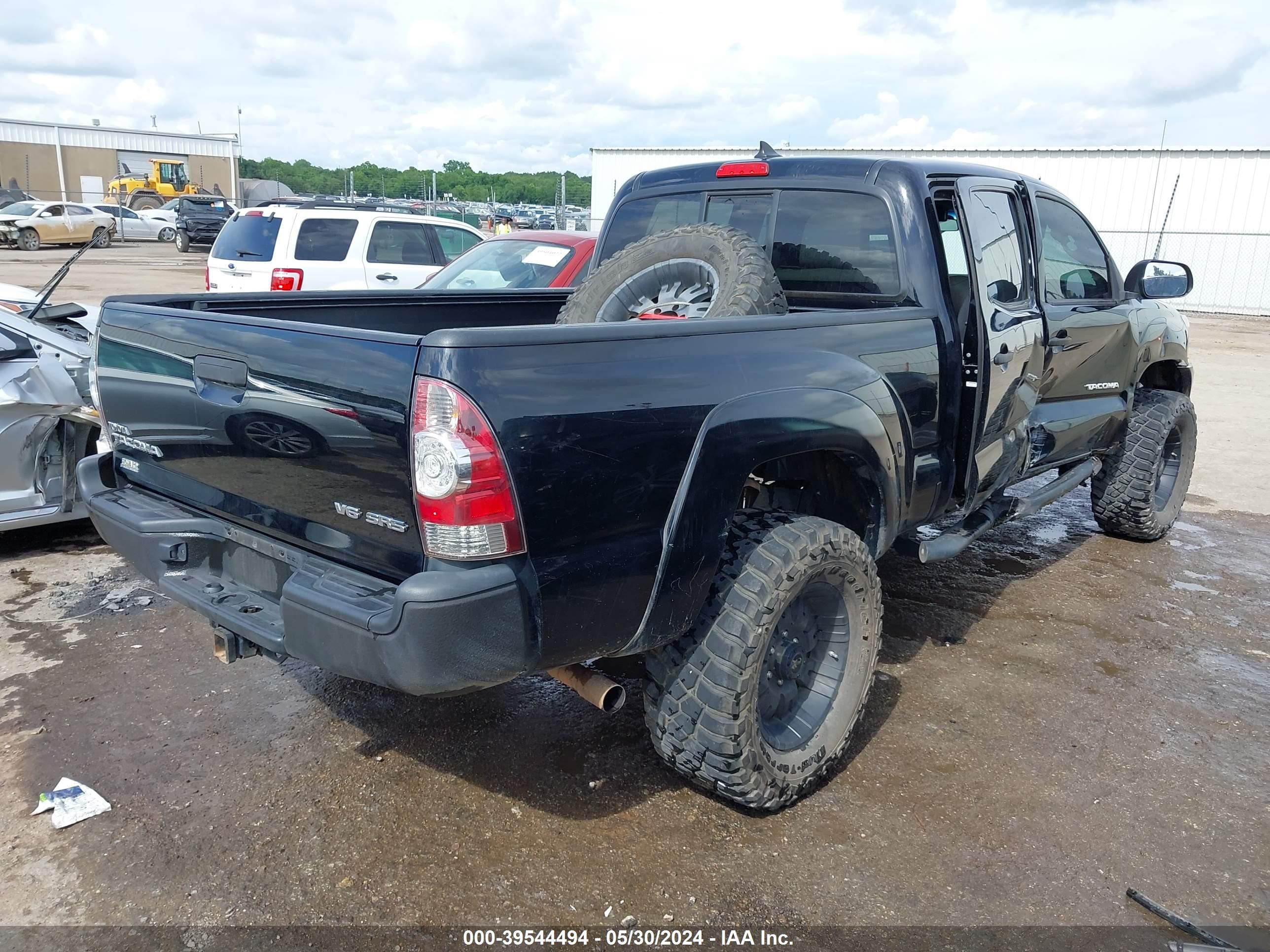 2014 Toyota Tacoma Base V6 vin: 5TFMU4FNXEX025471