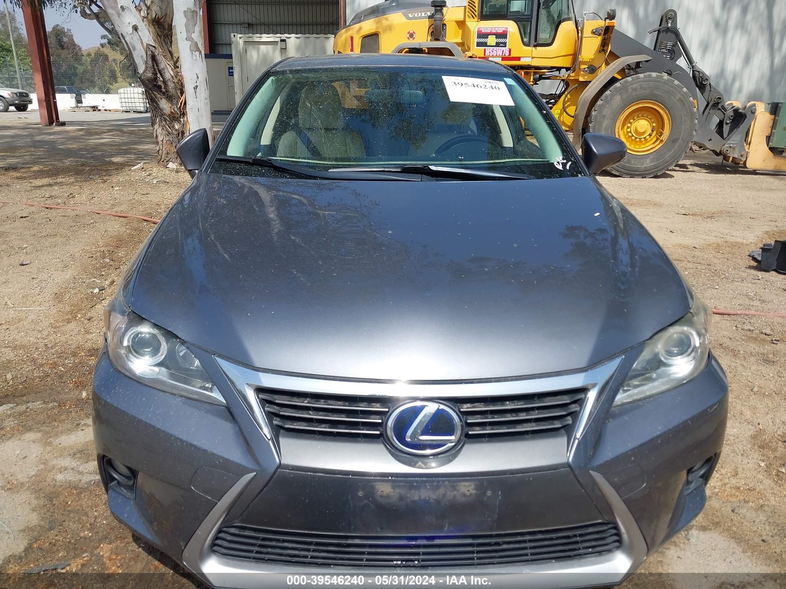 2015 Lexus Ct 200 vin: JTHKD5BH6F2227802