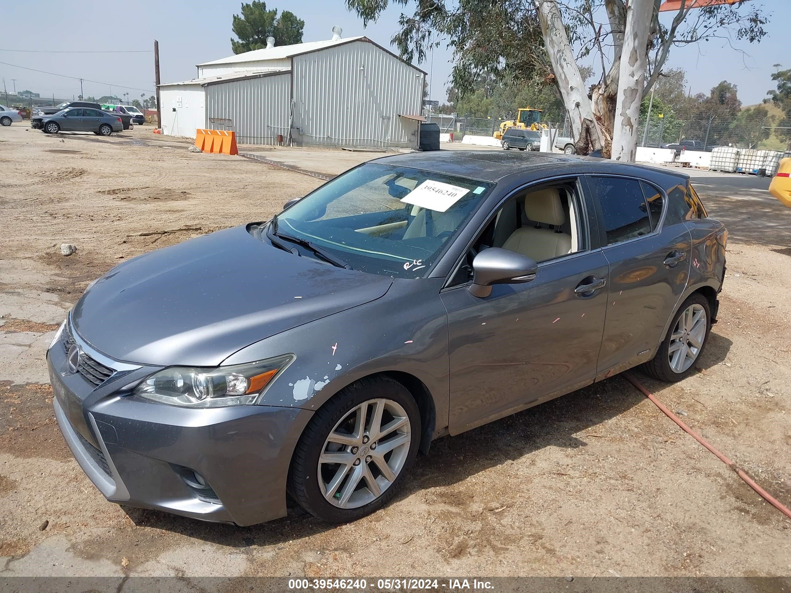 2015 Lexus Ct 200 vin: JTHKD5BH6F2227802