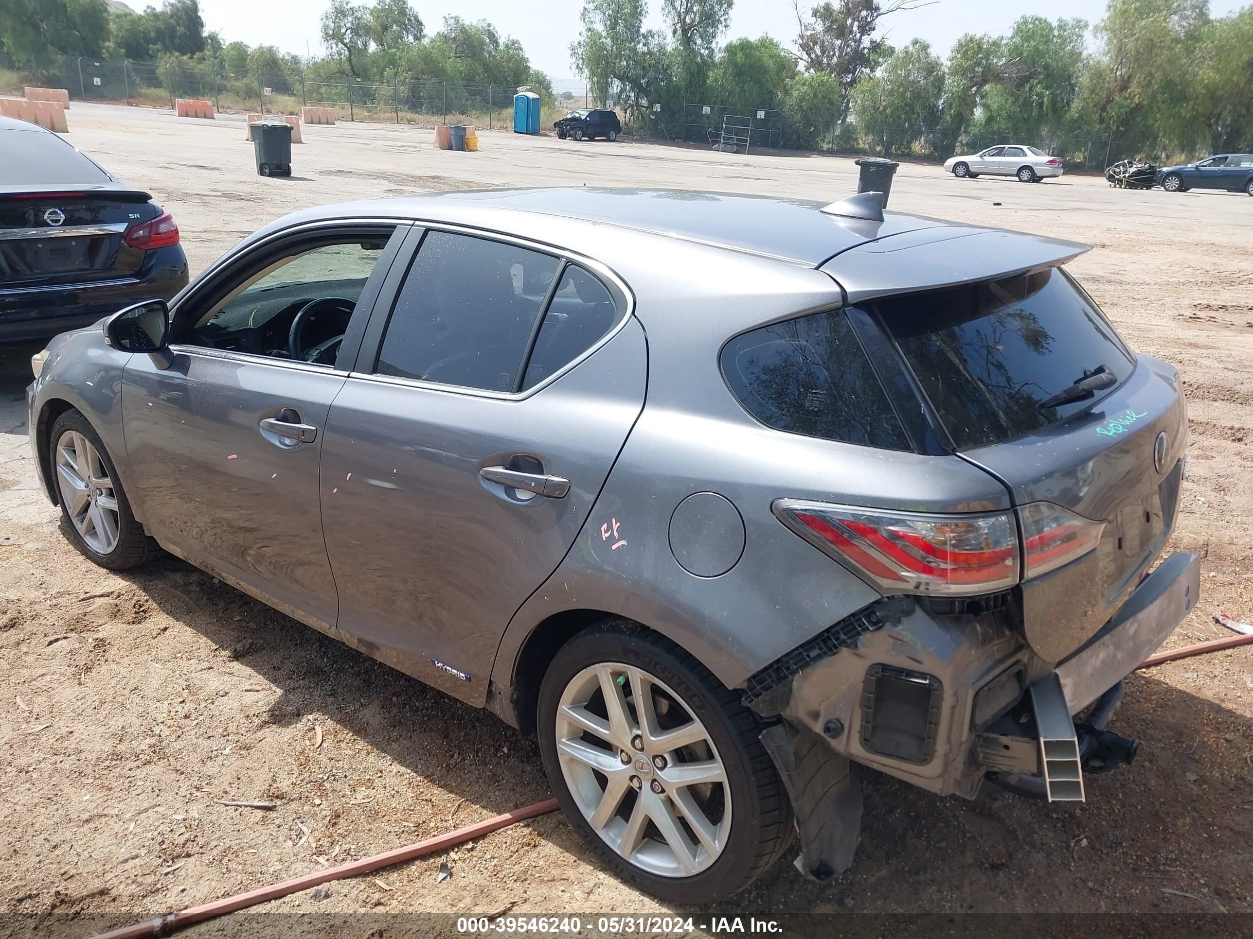 2015 Lexus Ct 200 vin: JTHKD5BH6F2227802