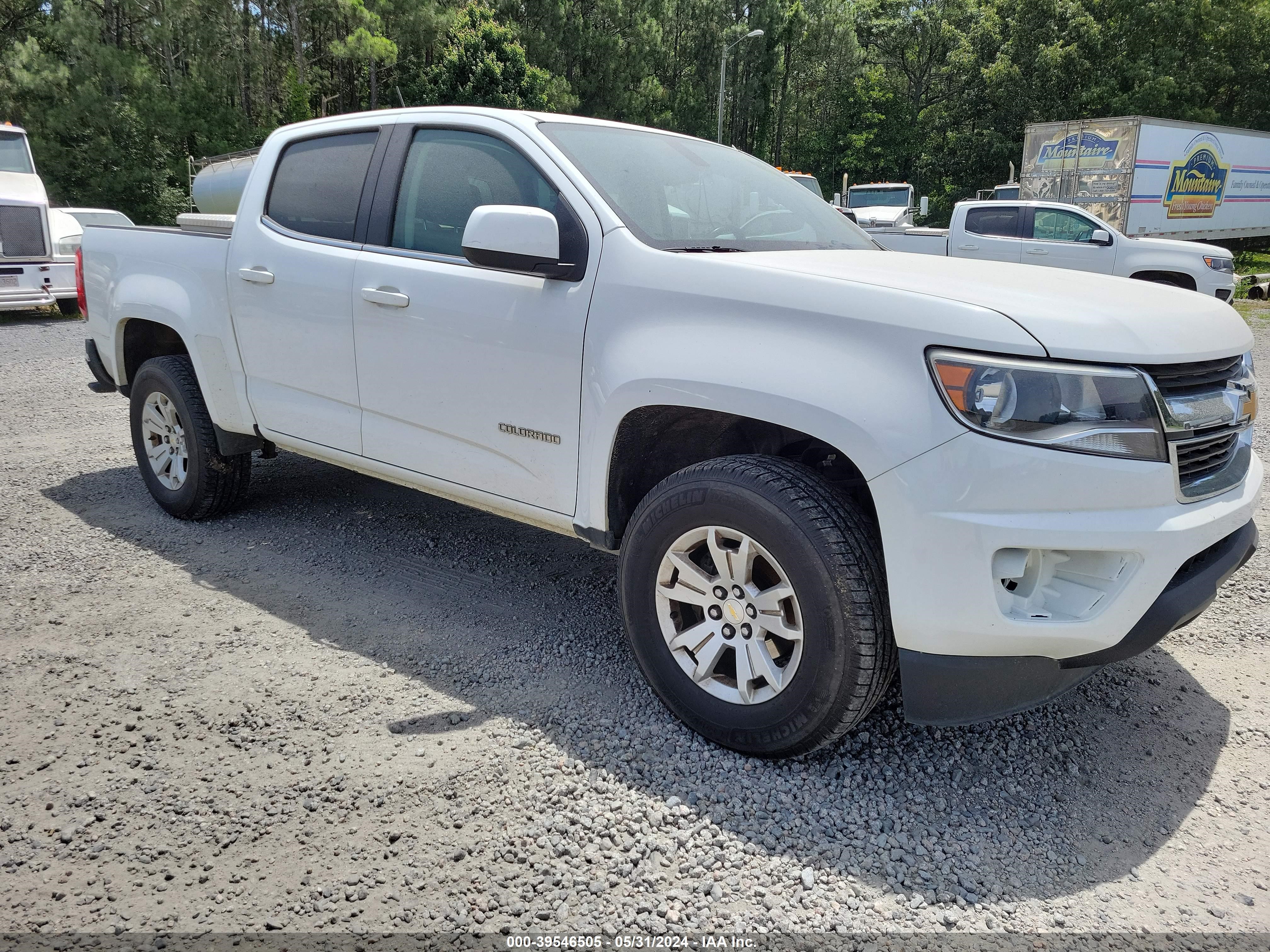 2019 Chevrolet Colorado Lt vin: 1GCGSCEN2K1103318