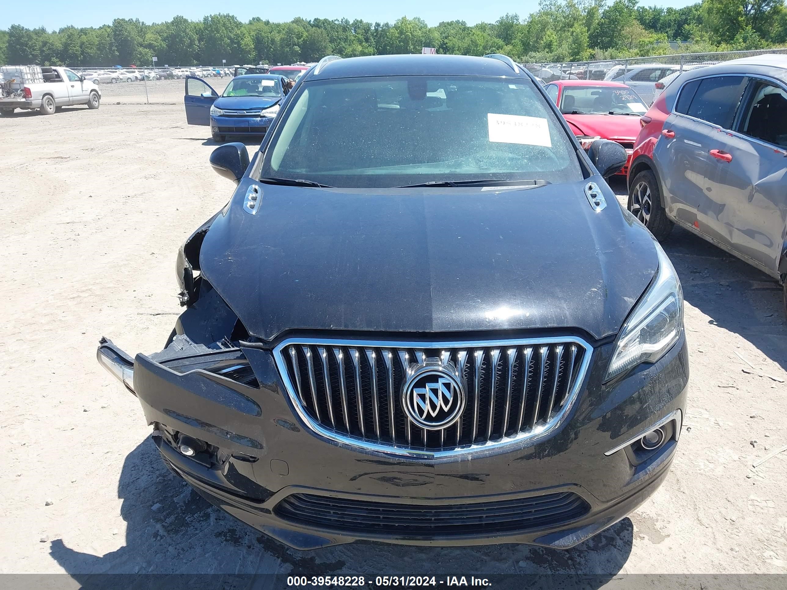 2017 Buick Envision Essence vin: LRBFXBSA2HD087345