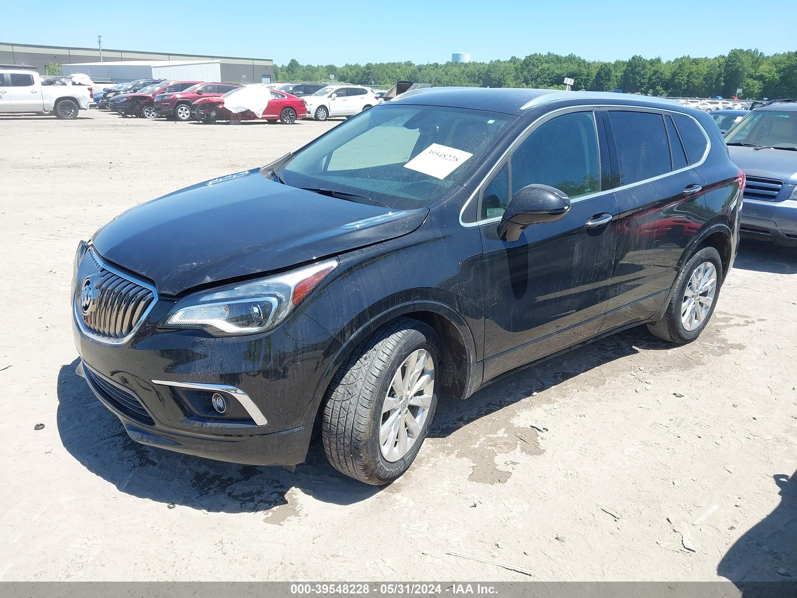 2017 Buick Envision Essence vin: LRBFXBSA2HD087345