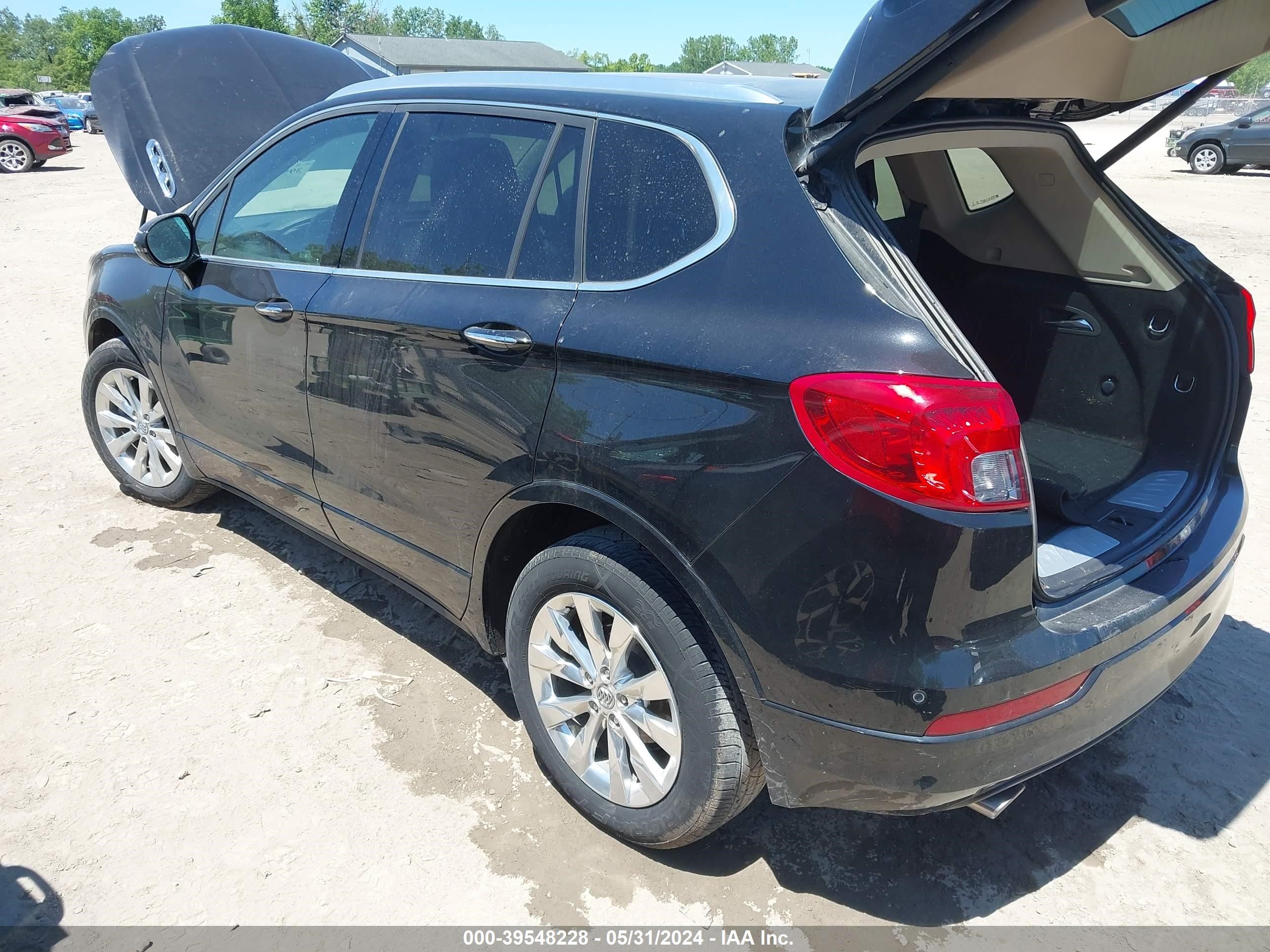 2017 Buick Envision Essence vin: LRBFXBSA2HD087345