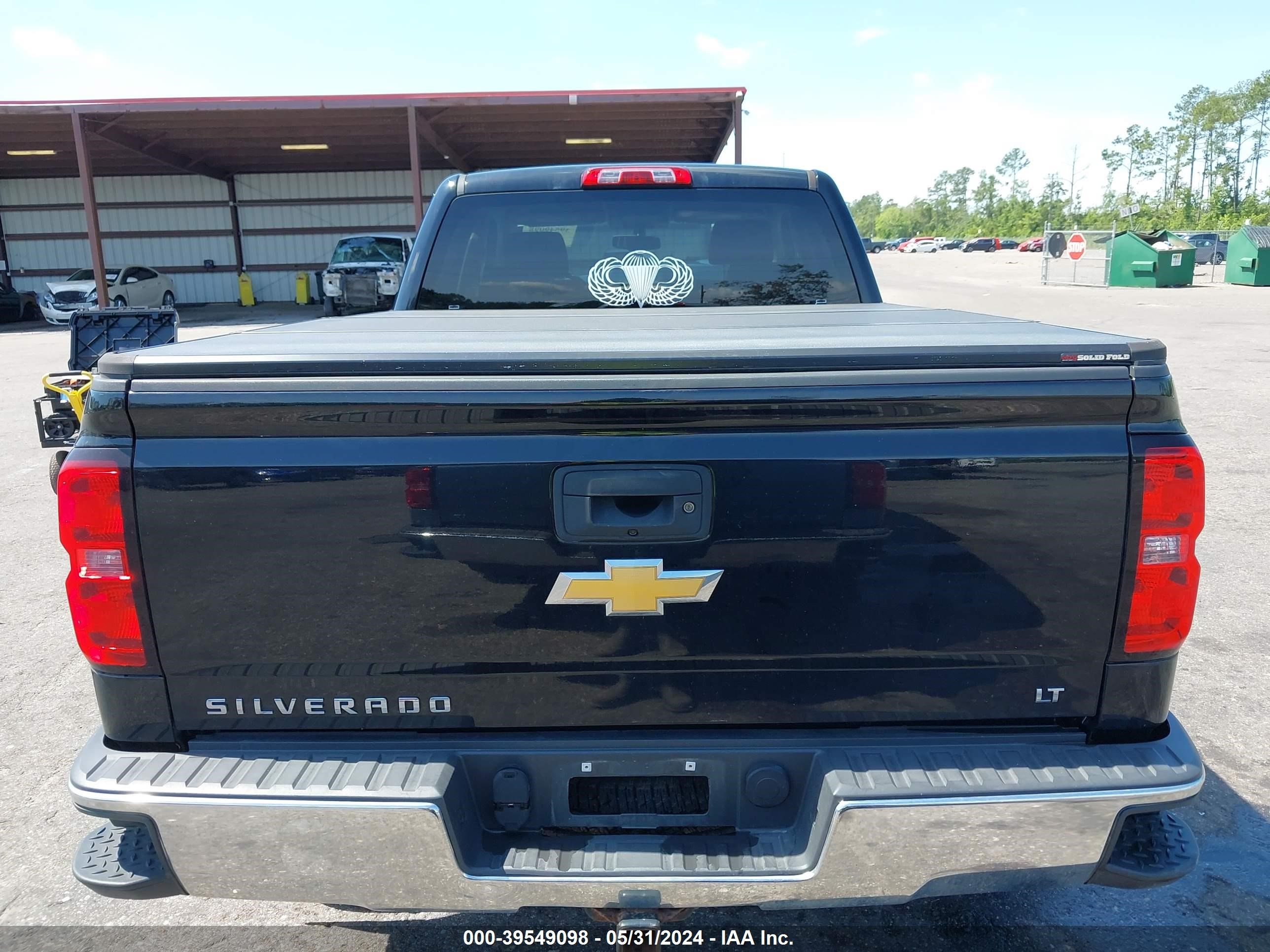 2014 Chevrolet Silverado K1500 Lt vin: 1GCVKREC4EZ137159