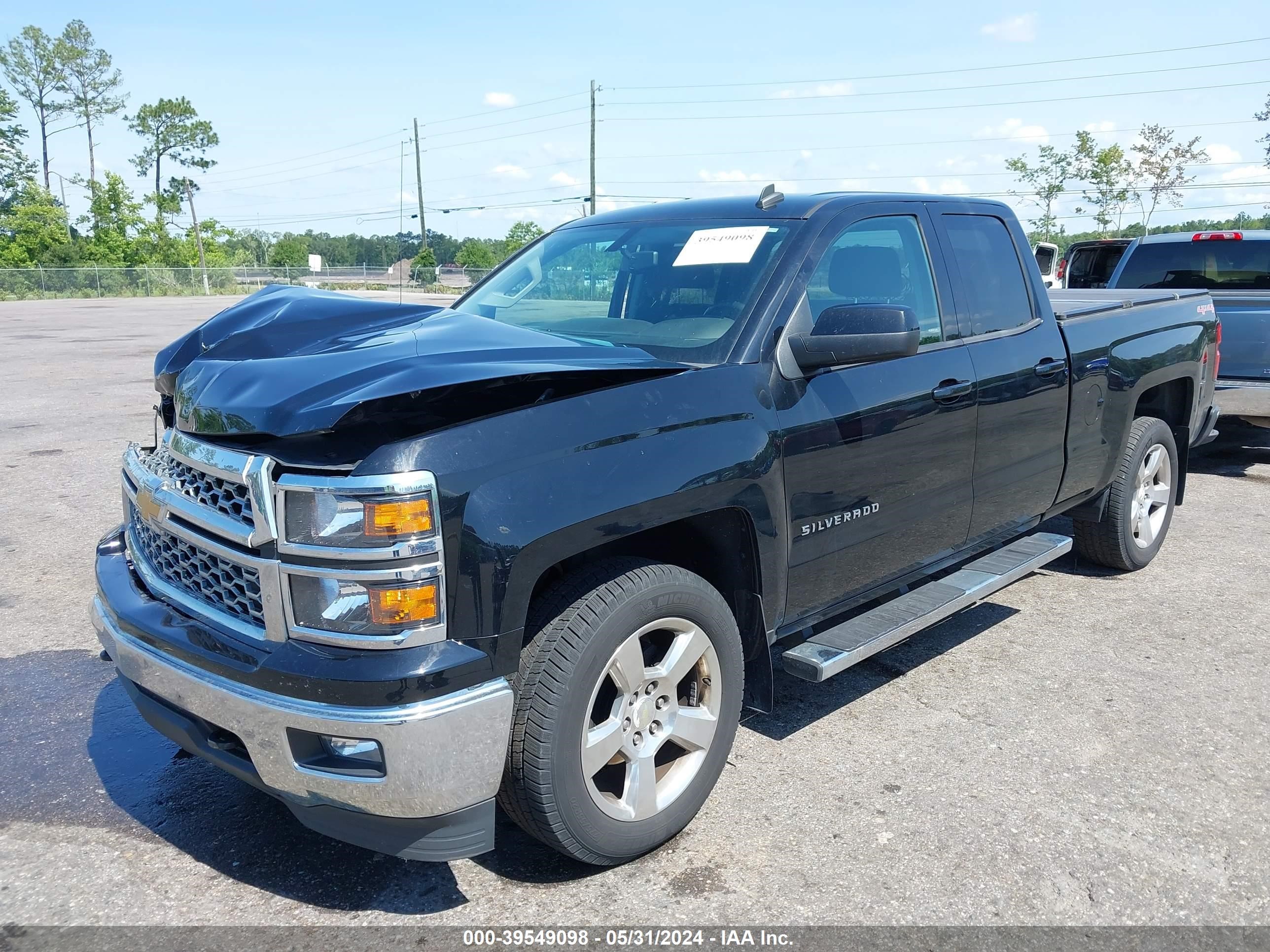 2014 Chevrolet Silverado K1500 Lt vin: 1GCVKREC4EZ137159