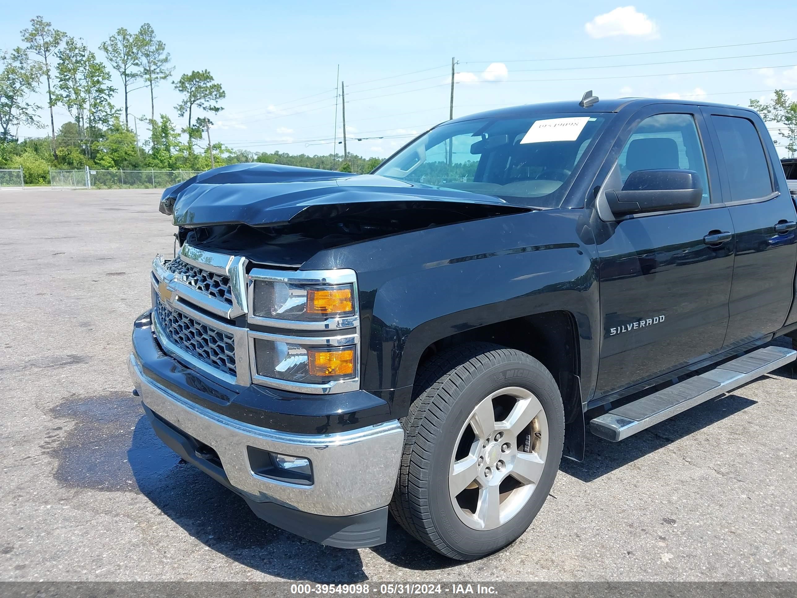 2014 Chevrolet Silverado K1500 Lt vin: 1GCVKREC4EZ137159