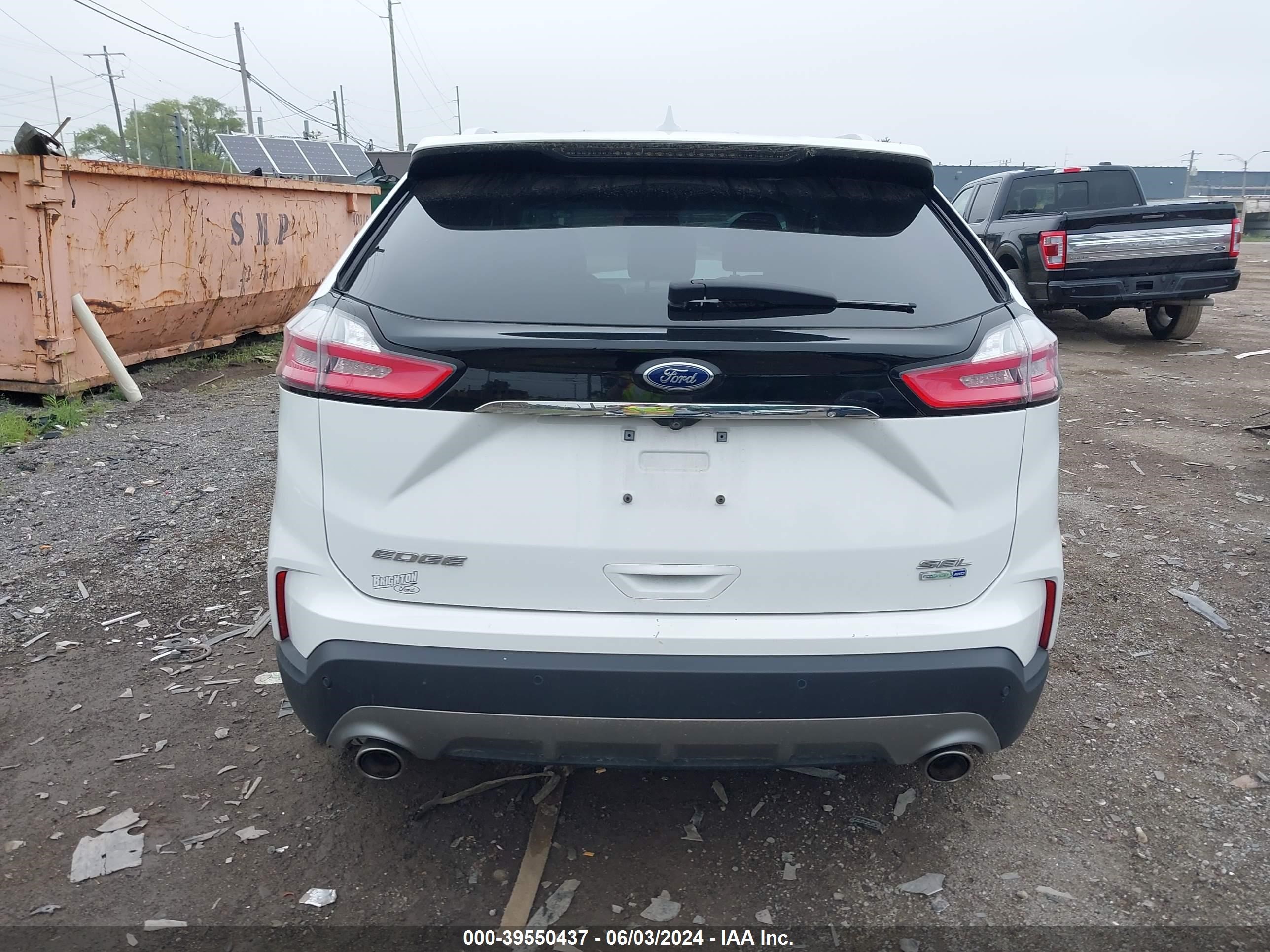 2019 Ford Edge Sel vin: 2FMPK4J92KBC46767