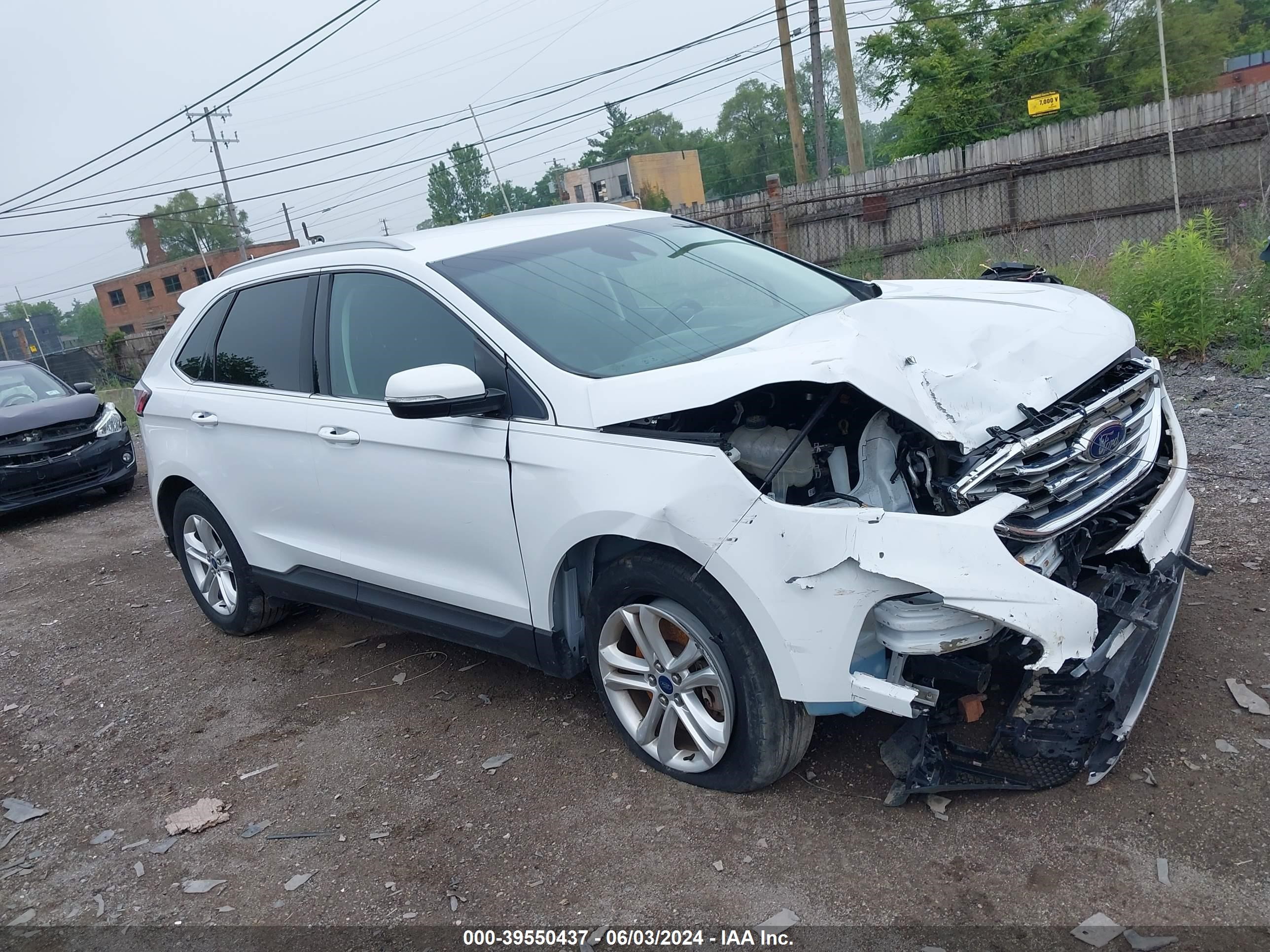 2019 Ford Edge Sel vin: 2FMPK4J92KBC46767