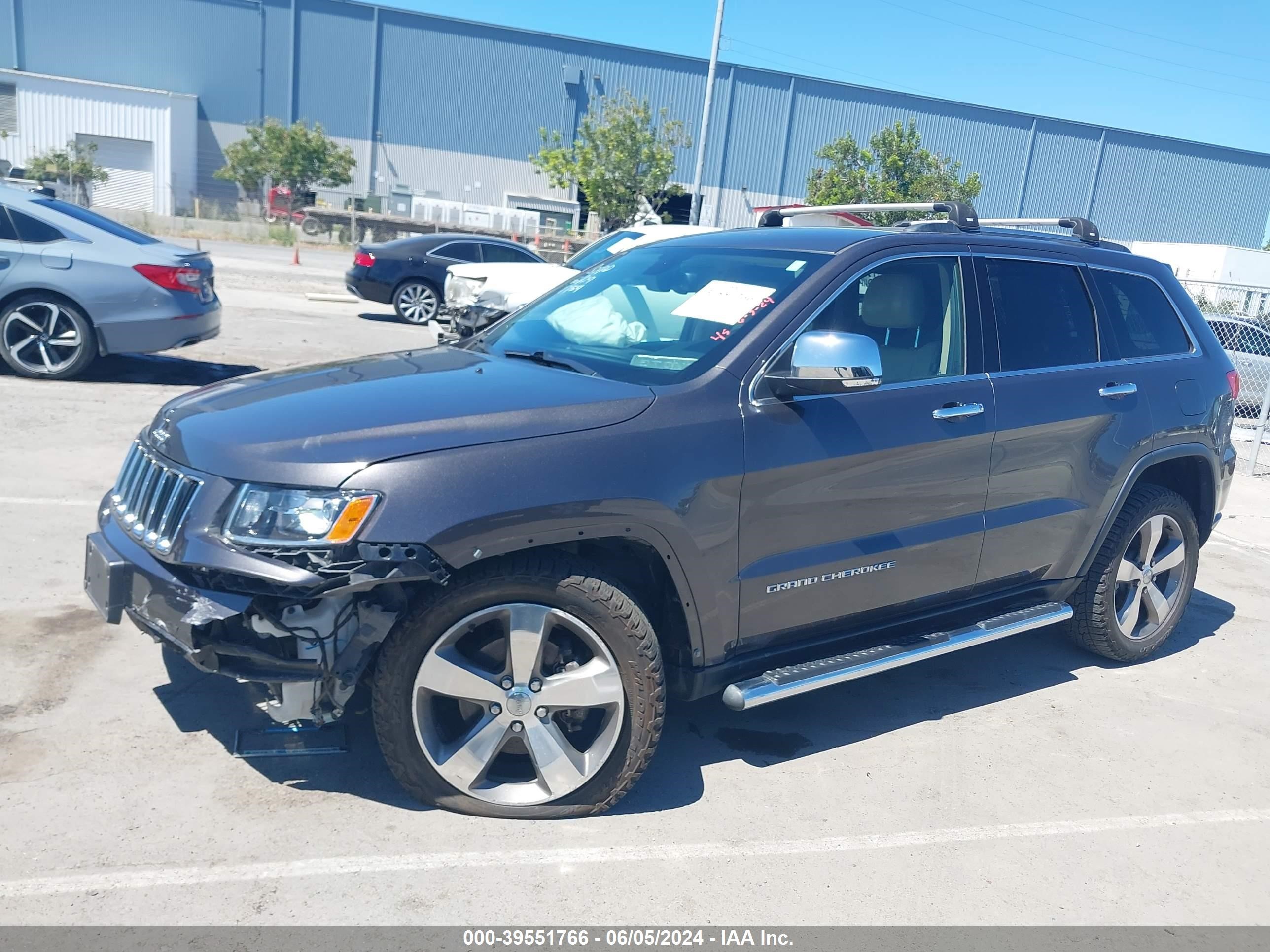 2016 Jeep Grand Cherokee Limited vin: 1C4RJFBG4GC461759