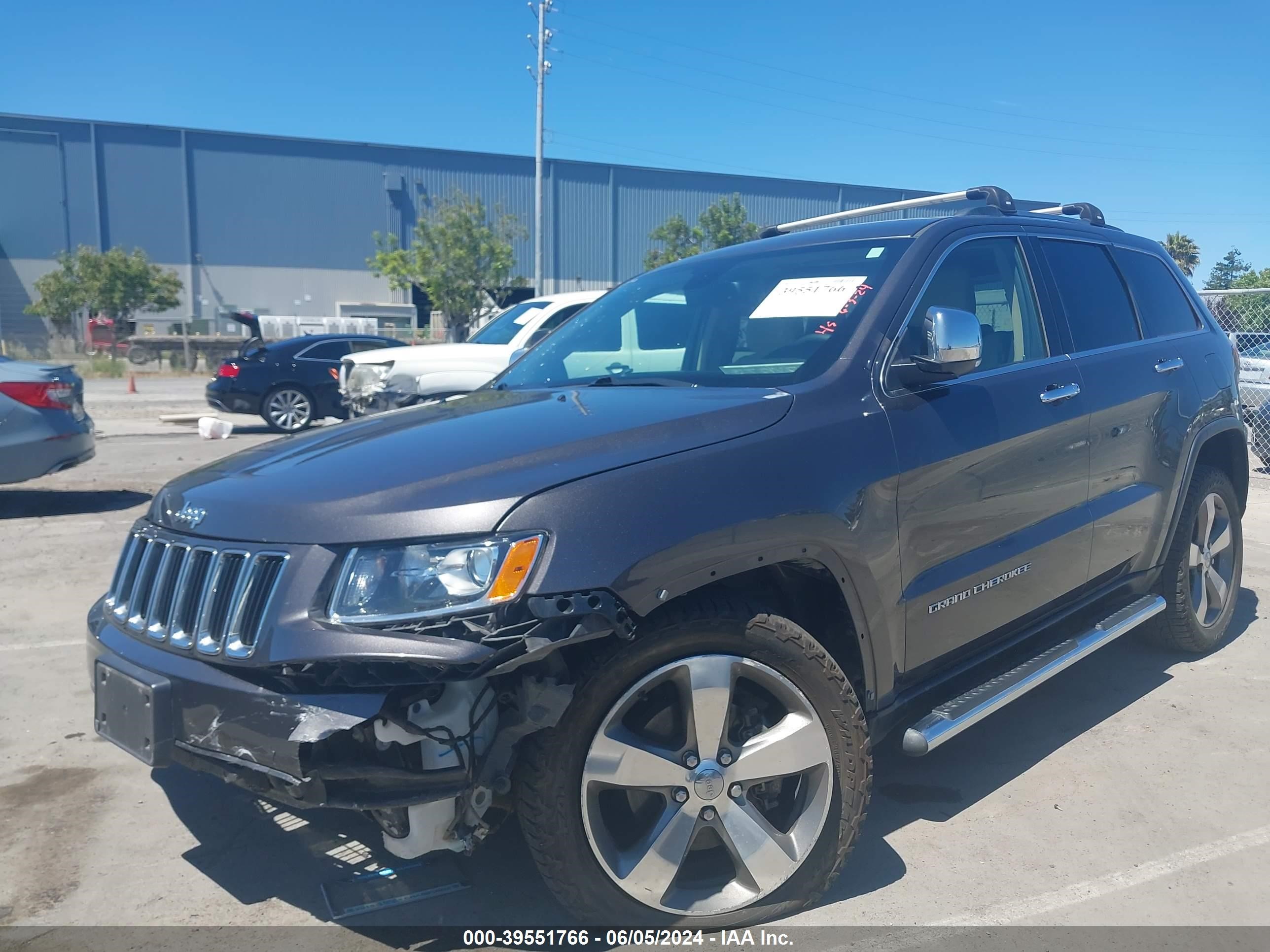 2016 Jeep Grand Cherokee Limited vin: 1C4RJFBG4GC461759