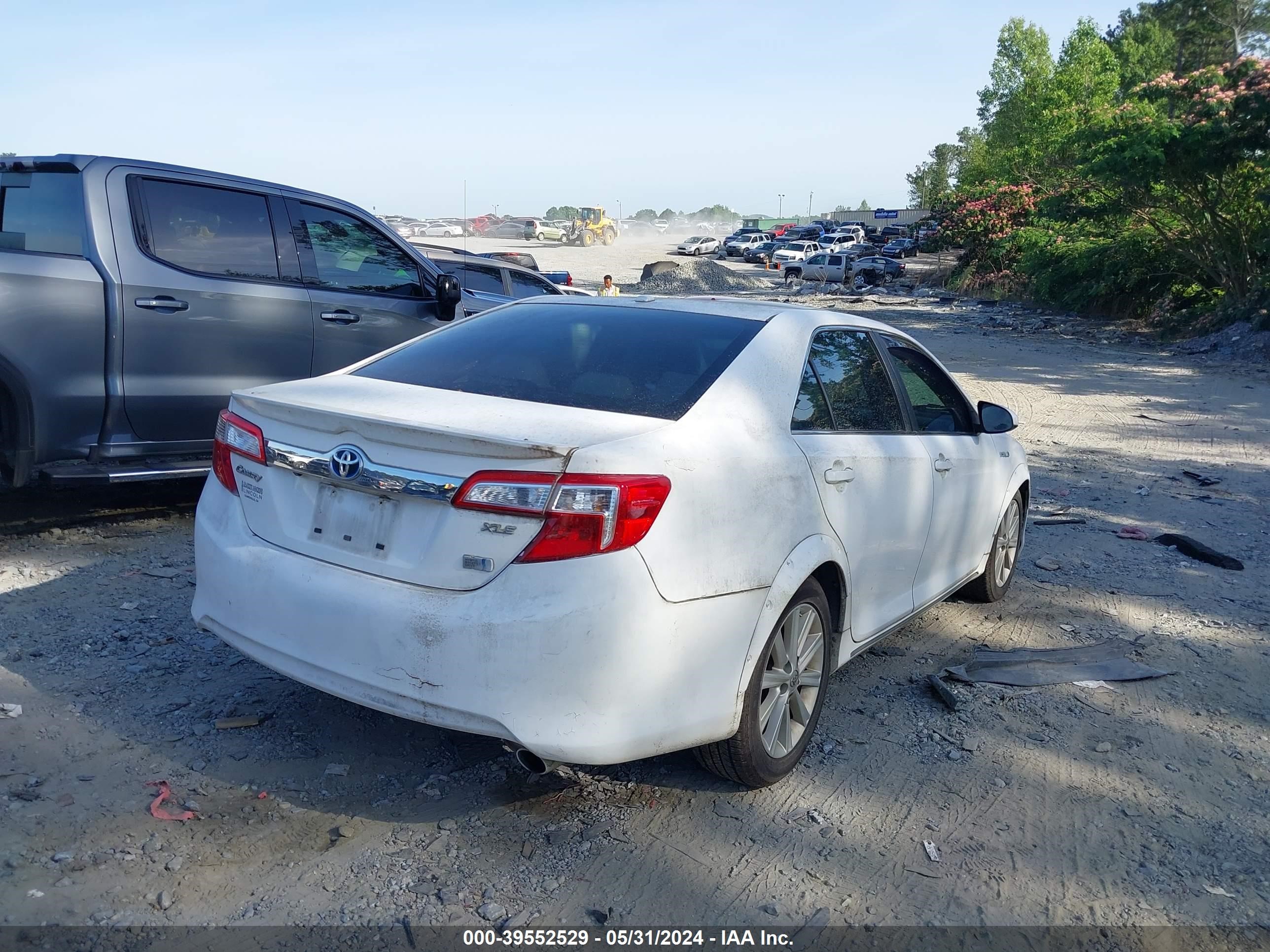 2013 Toyota Camry Hybrid Xle vin: 4T1BD1FK6DU085450