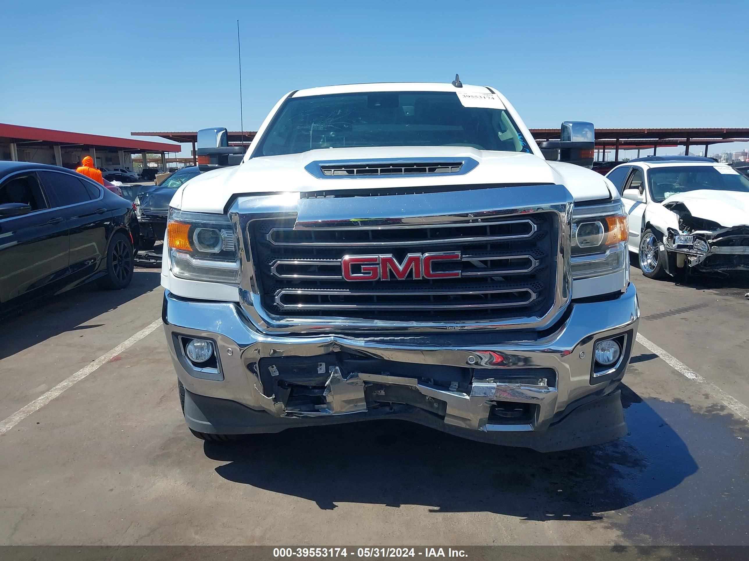 2017 GMC Sierra 2500Hd Slt vin: 1GT12TEY0HF123367