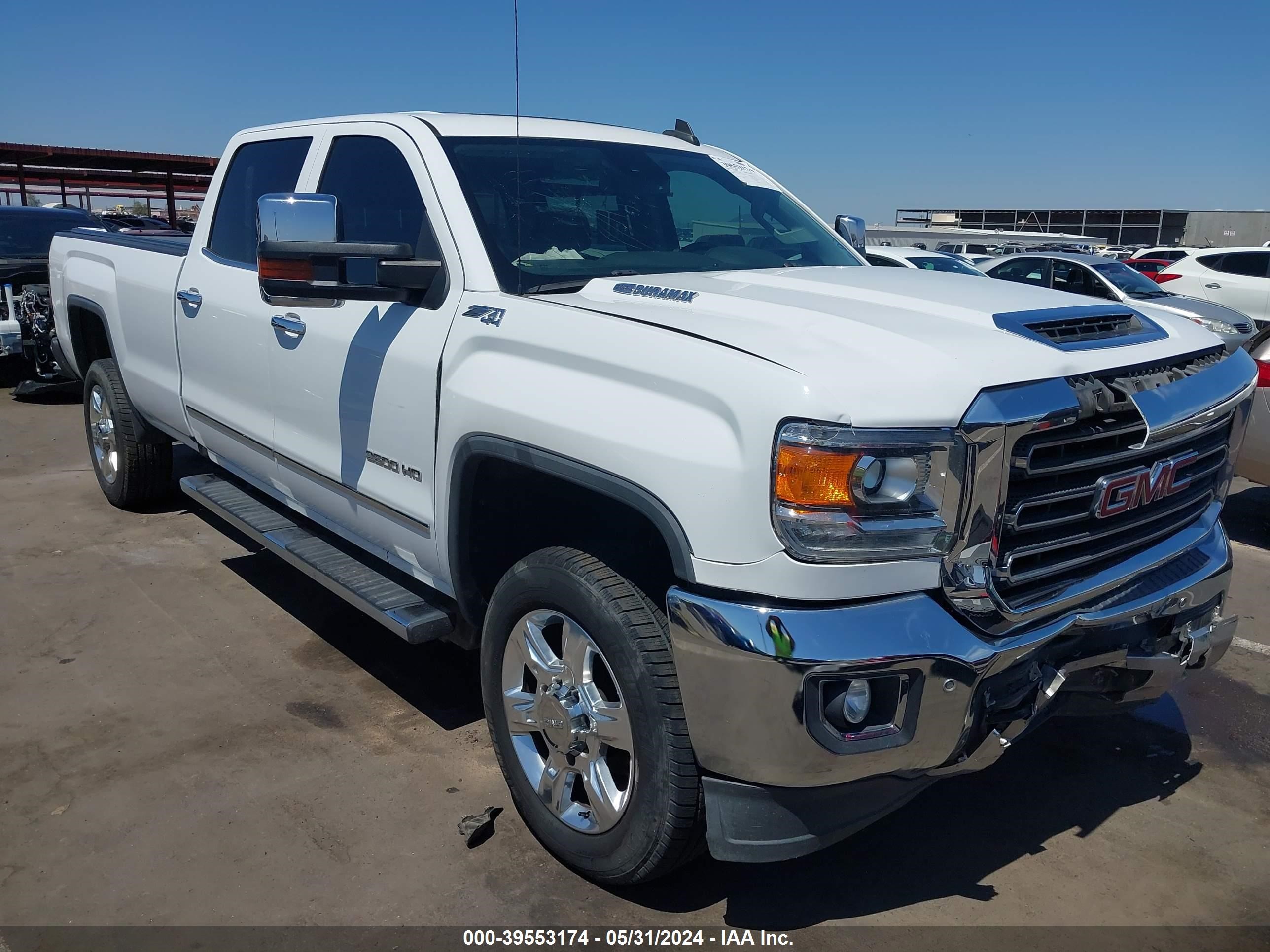 2017 GMC Sierra 2500Hd Slt vin: 1GT12TEY0HF123367