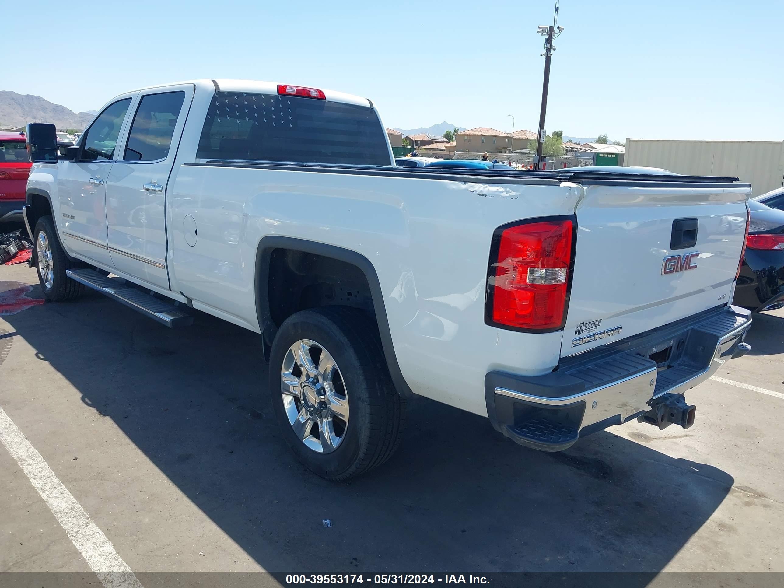 2017 GMC Sierra 2500Hd Slt vin: 1GT12TEY0HF123367