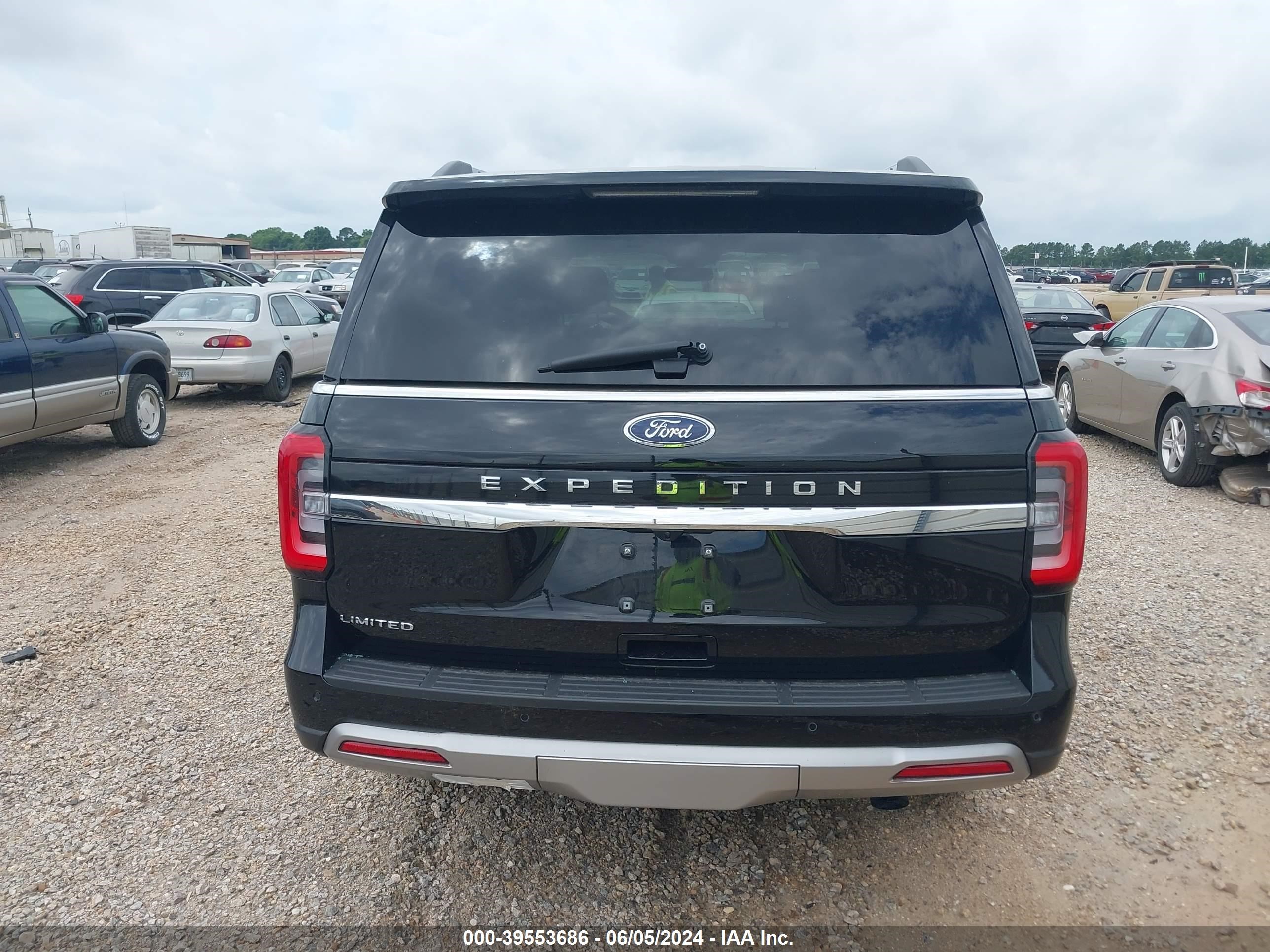 2023 Ford Expedition Limited vin: 1FMJU1K82PEA59495