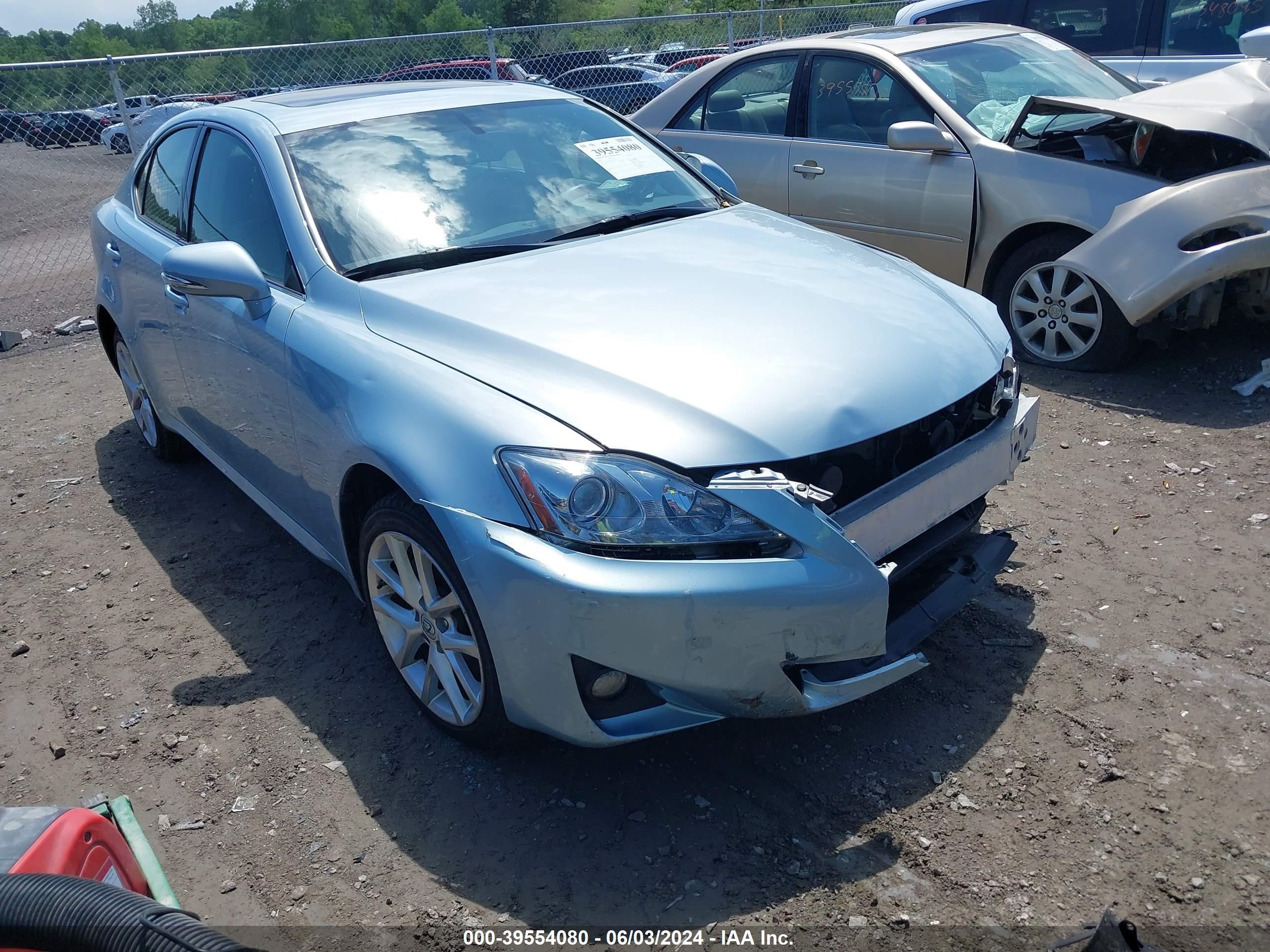 2012 Lexus Is 250 vin: JTHCF5C23C2035919