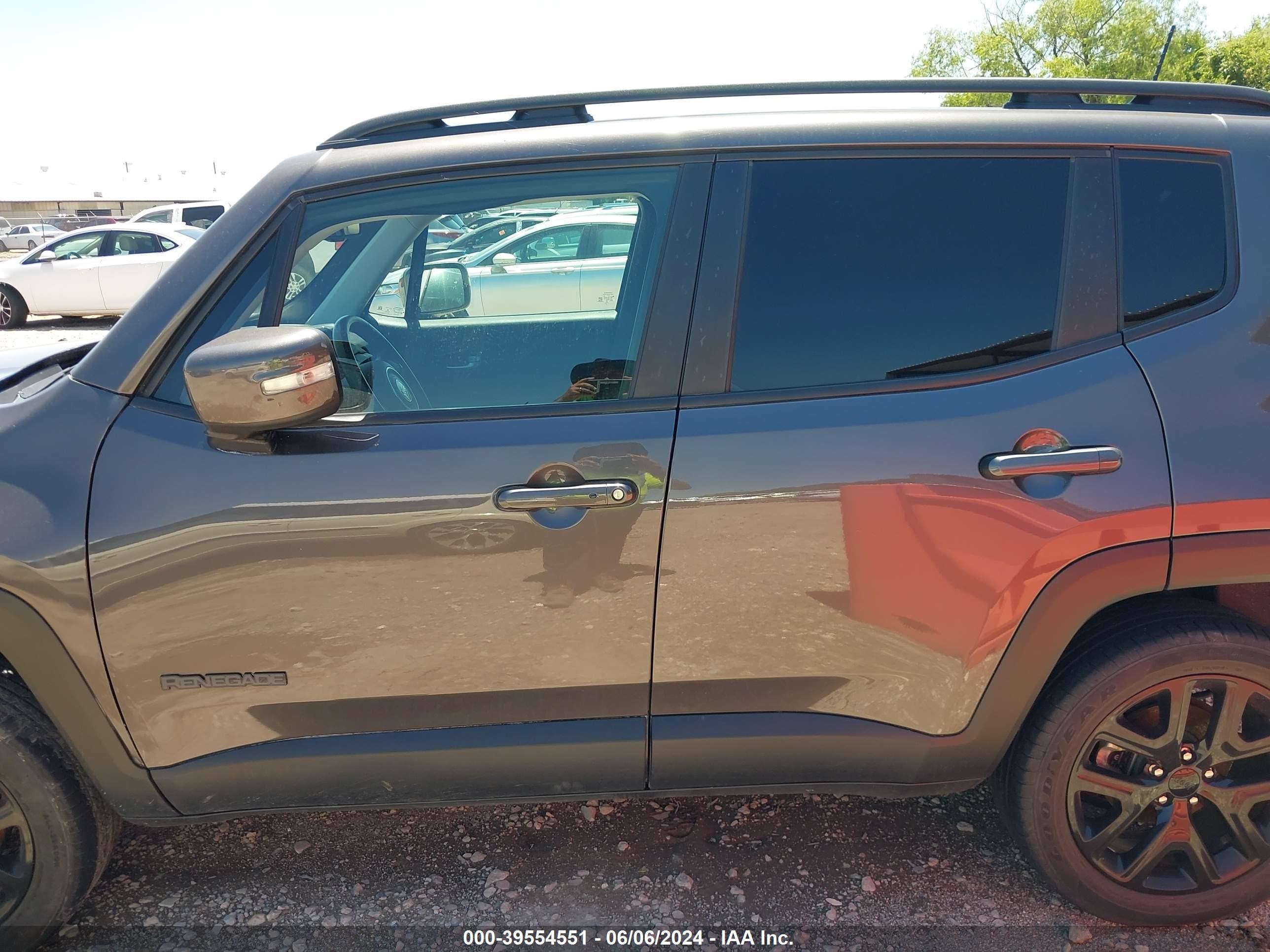 2019 Jeep Renegade Altitude vin: ZACNJBBB5KPK01125