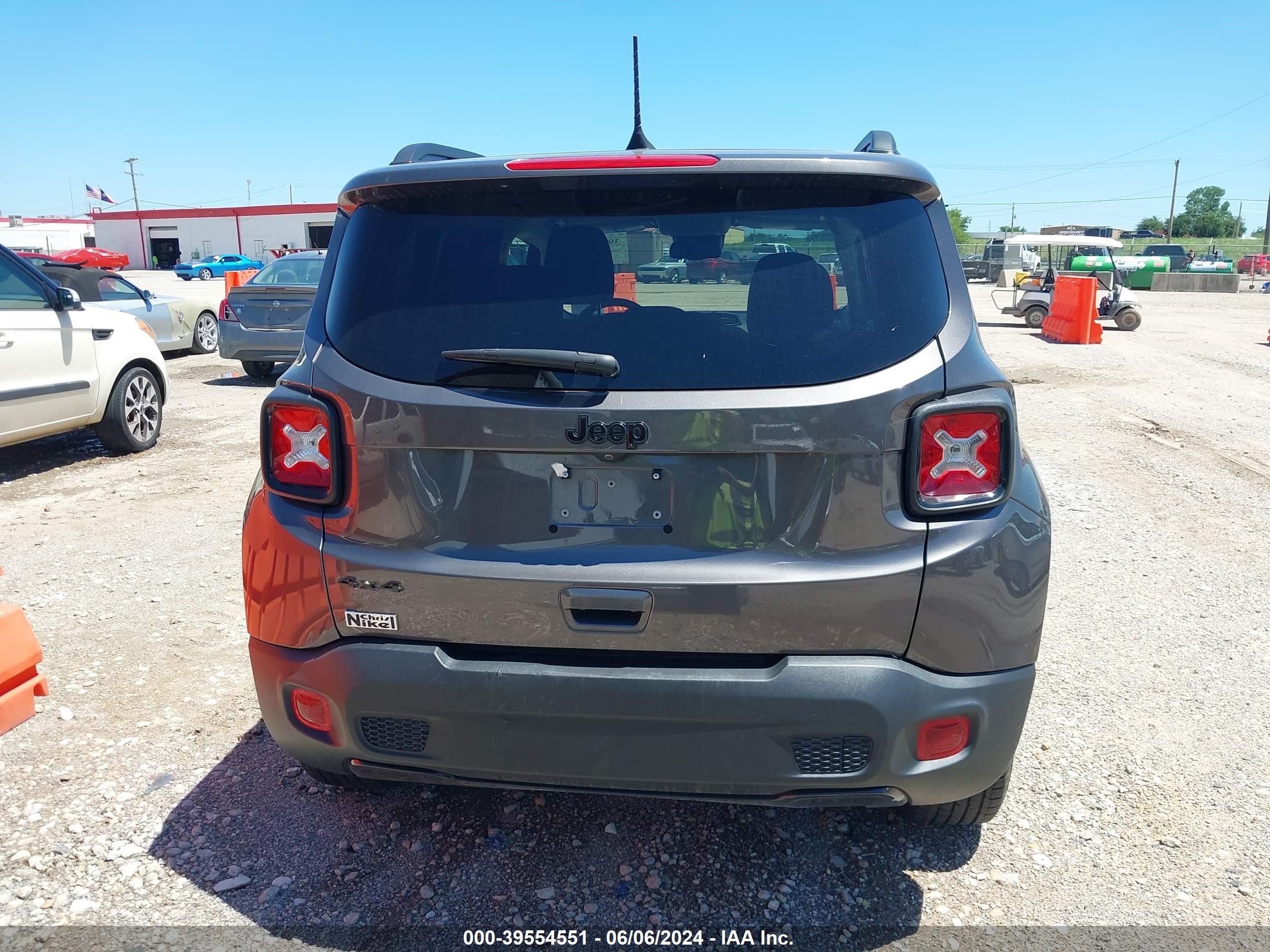 2019 Jeep Renegade Altitude vin: ZACNJBBB5KPK01125