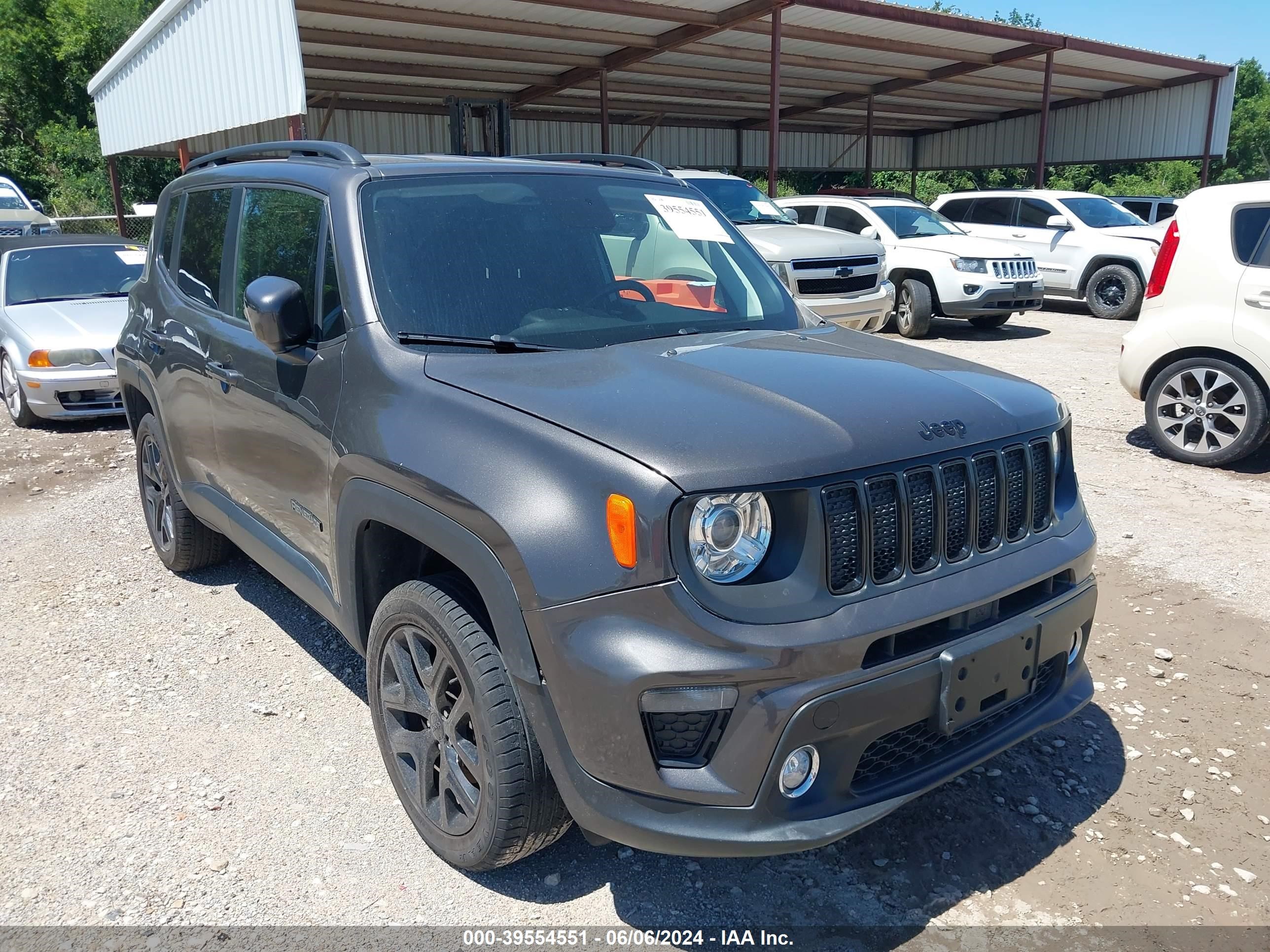 2019 Jeep Renegade Altitude vin: ZACNJBBB5KPK01125