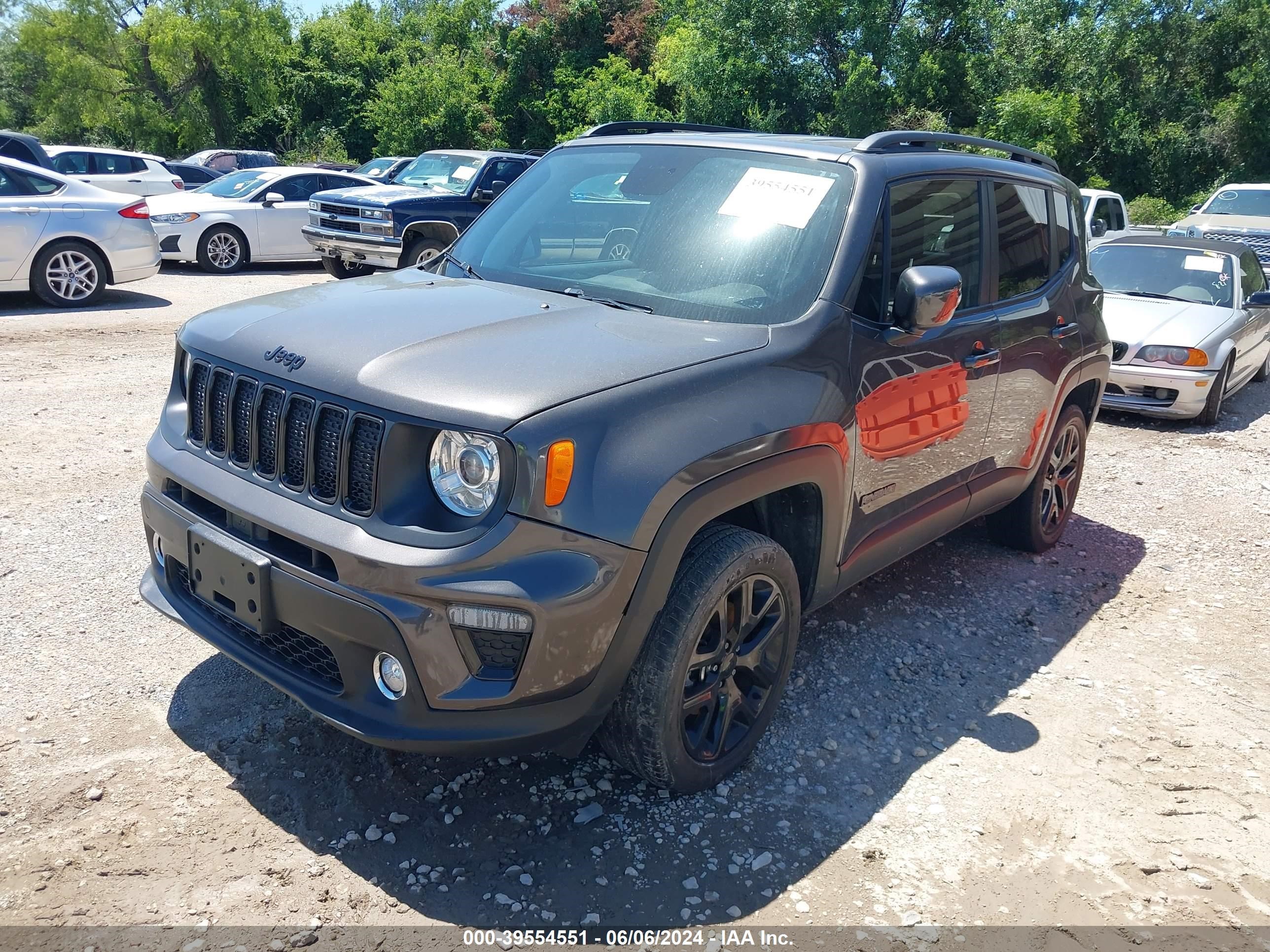 2019 Jeep Renegade Altitude vin: ZACNJBBB5KPK01125