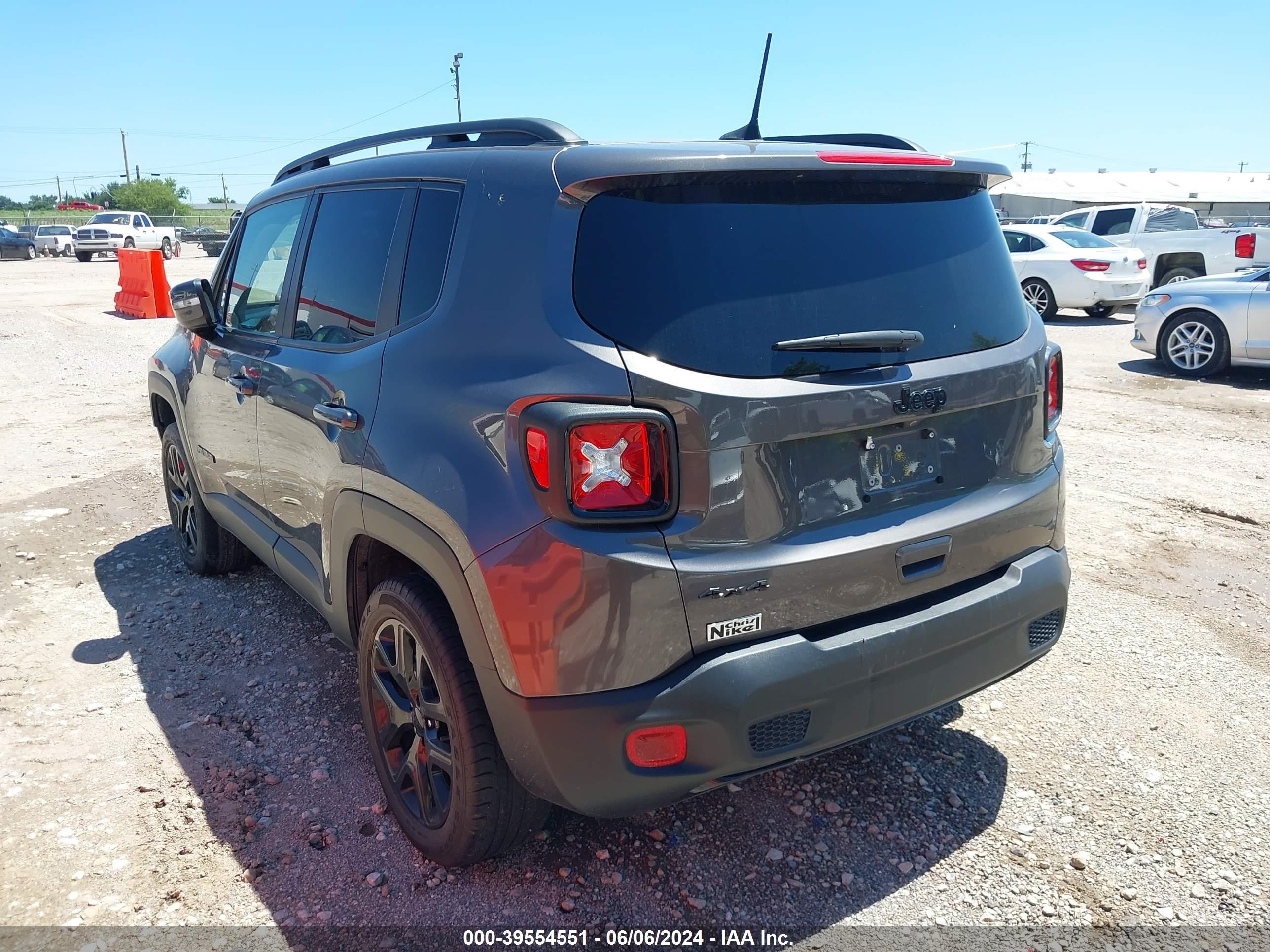 2019 Jeep Renegade Altitude vin: ZACNJBBB5KPK01125