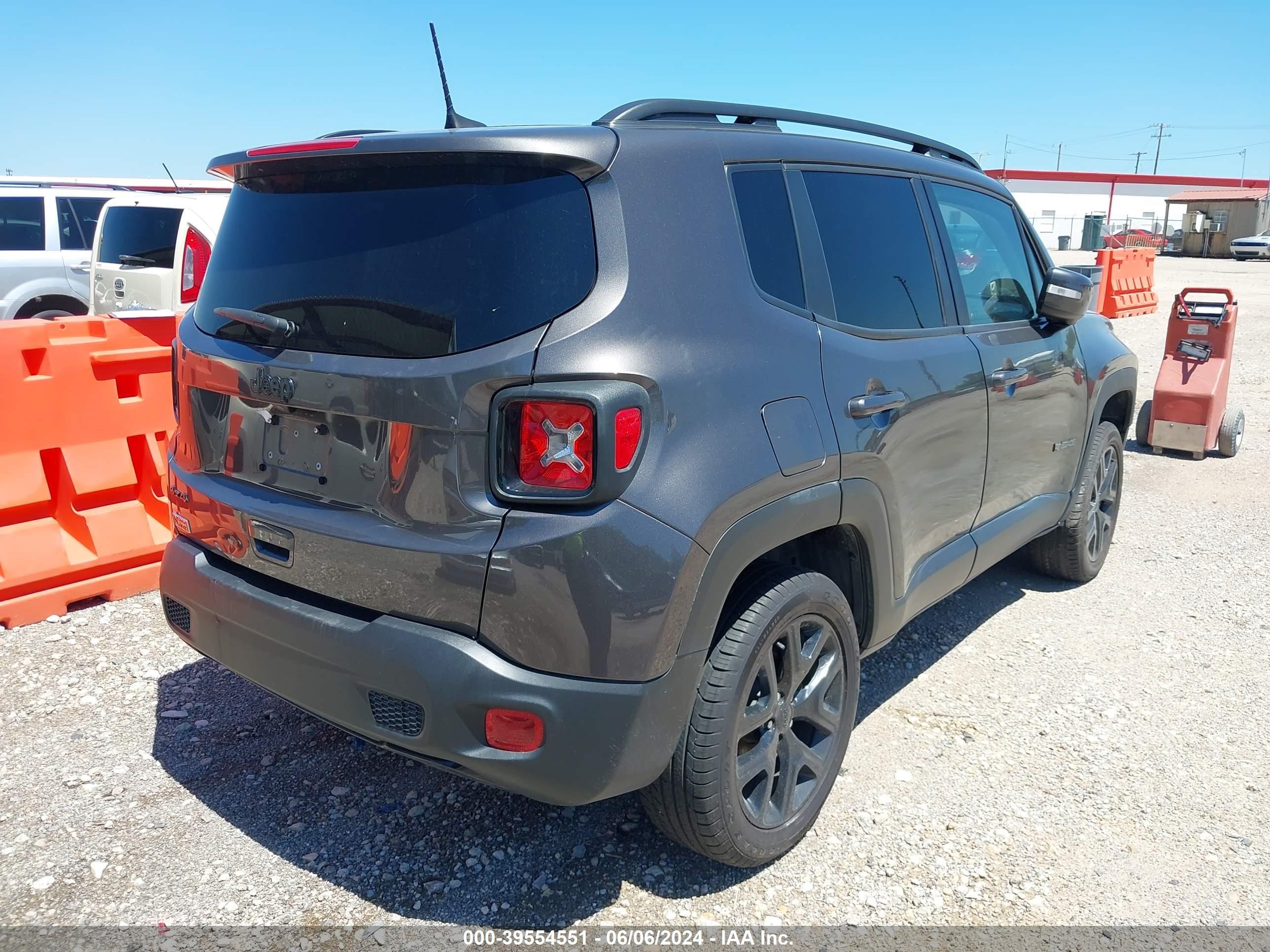 2019 Jeep Renegade Altitude vin: ZACNJBBB5KPK01125