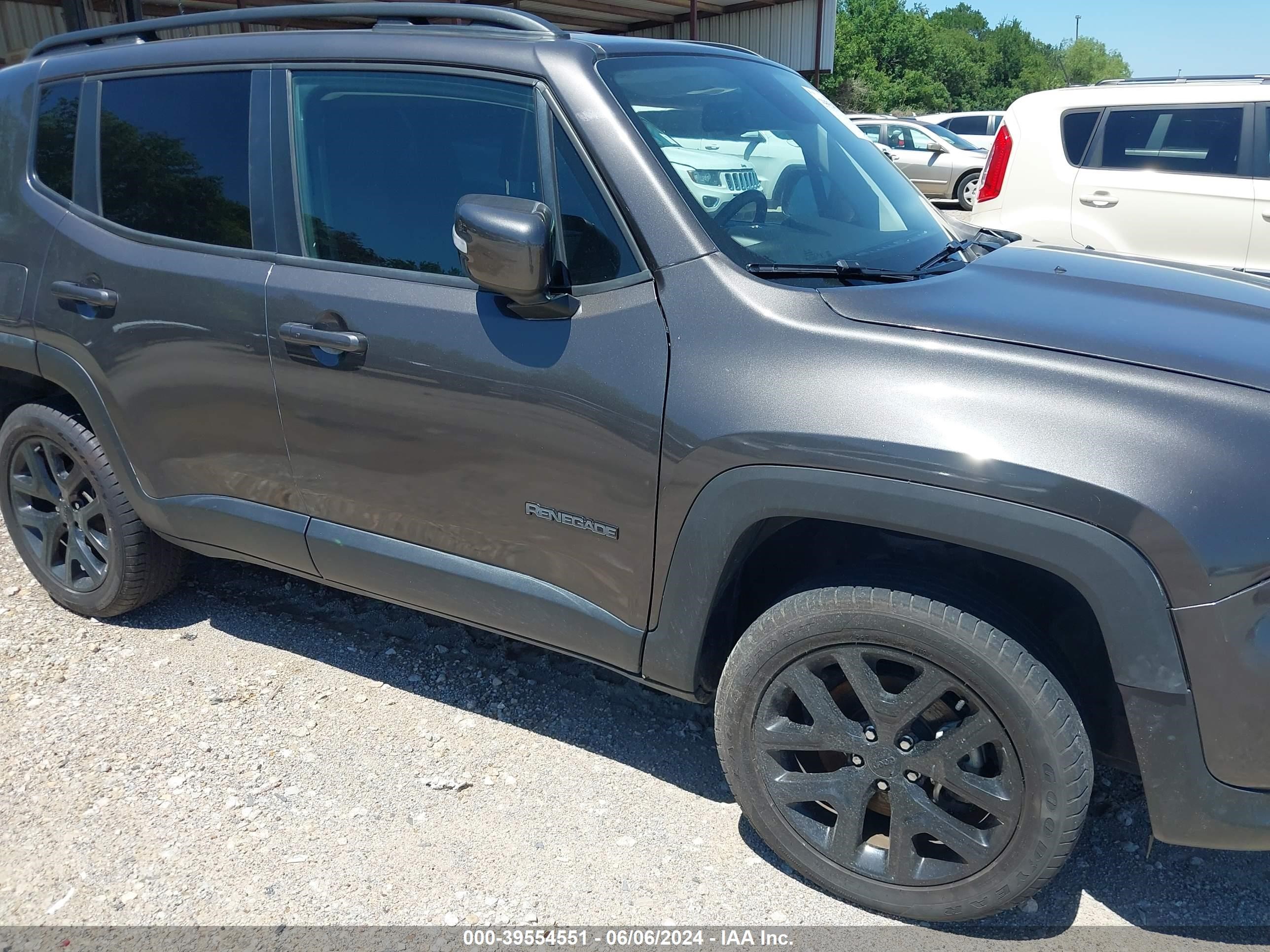 2019 Jeep Renegade Altitude vin: ZACNJBBB5KPK01125