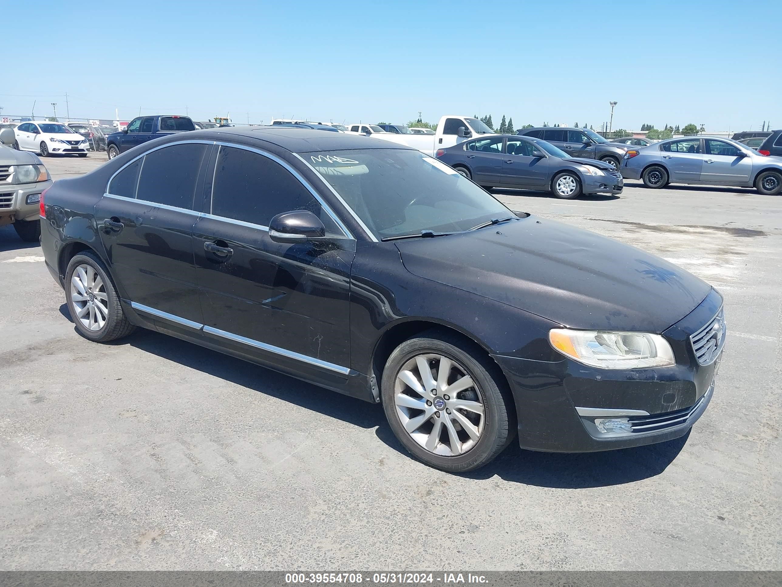 2014 Volvo S80 vin: YV1952AS8E1180425