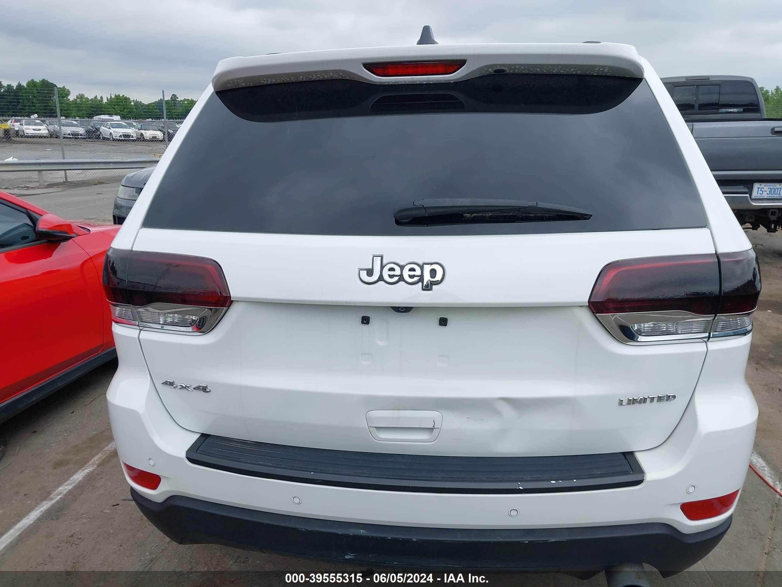 2018 Jeep Grand Cherokee Limited vin: 1C4RJFBG0JC306357