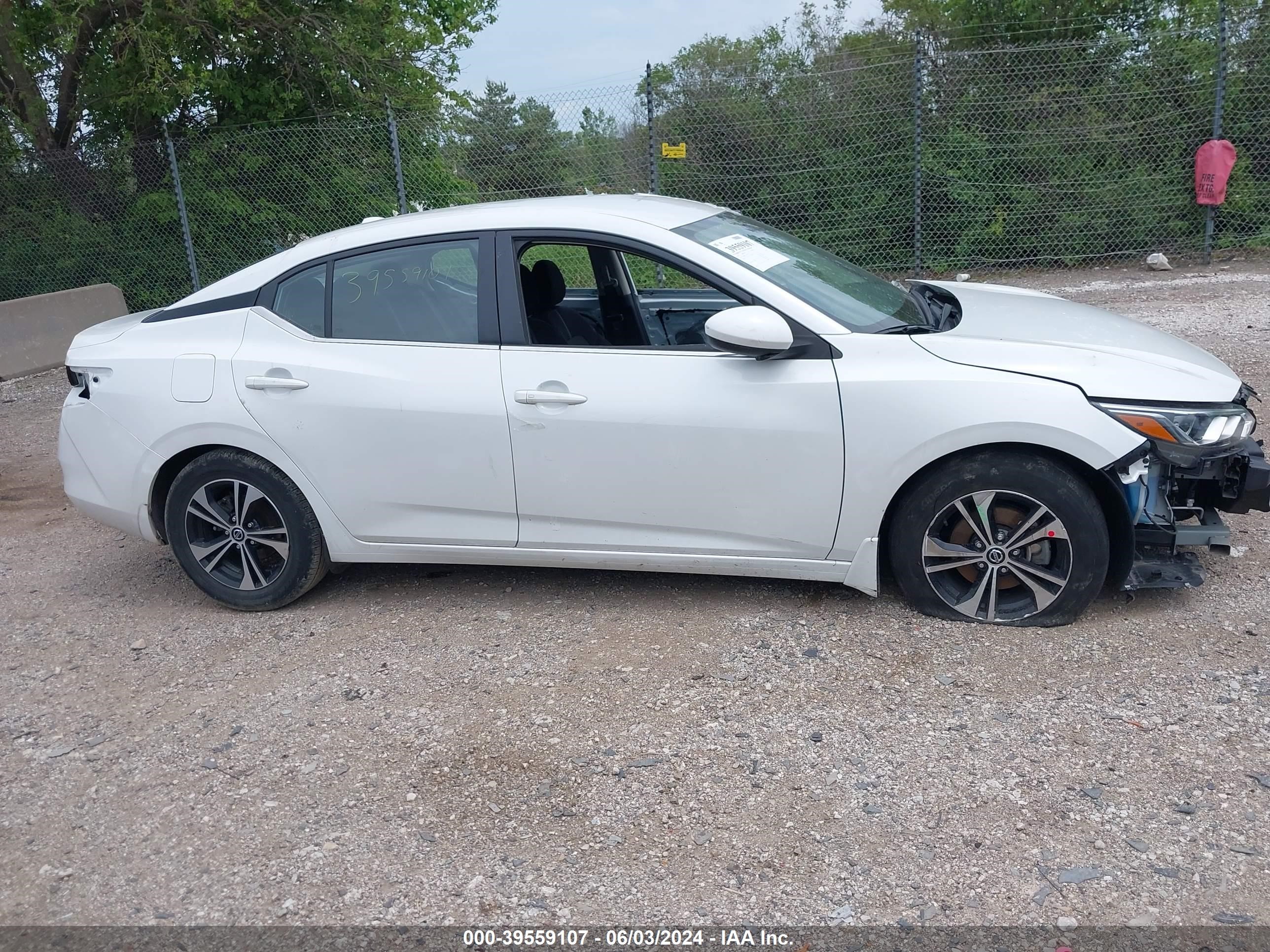 2022 Nissan Sentra Sv vin: 3N1AB8CVXNY254366