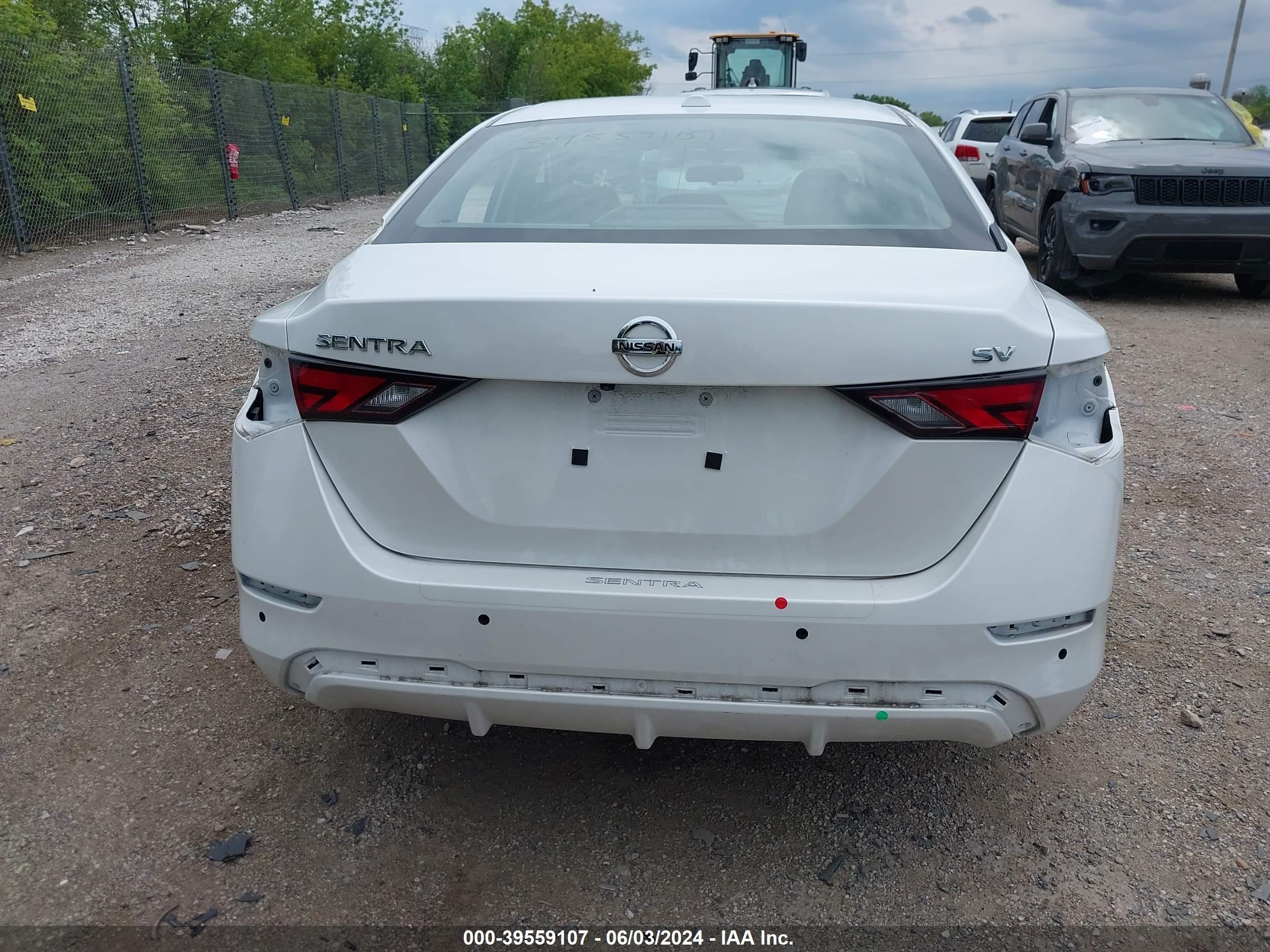 2022 Nissan Sentra Sv vin: 3N1AB8CVXNY254366