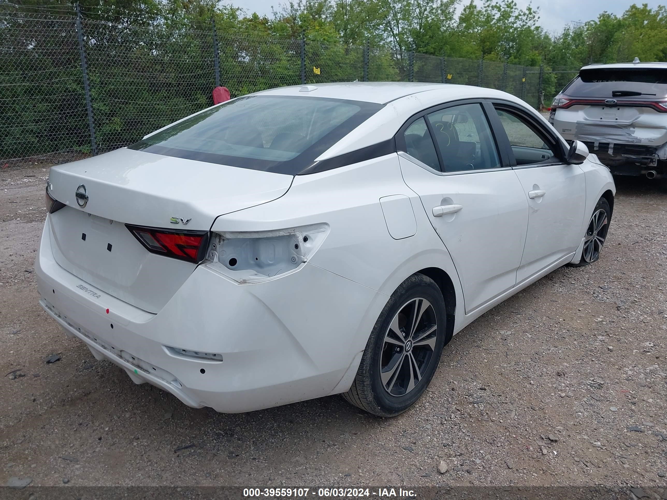 2022 Nissan Sentra Sv vin: 3N1AB8CVXNY254366