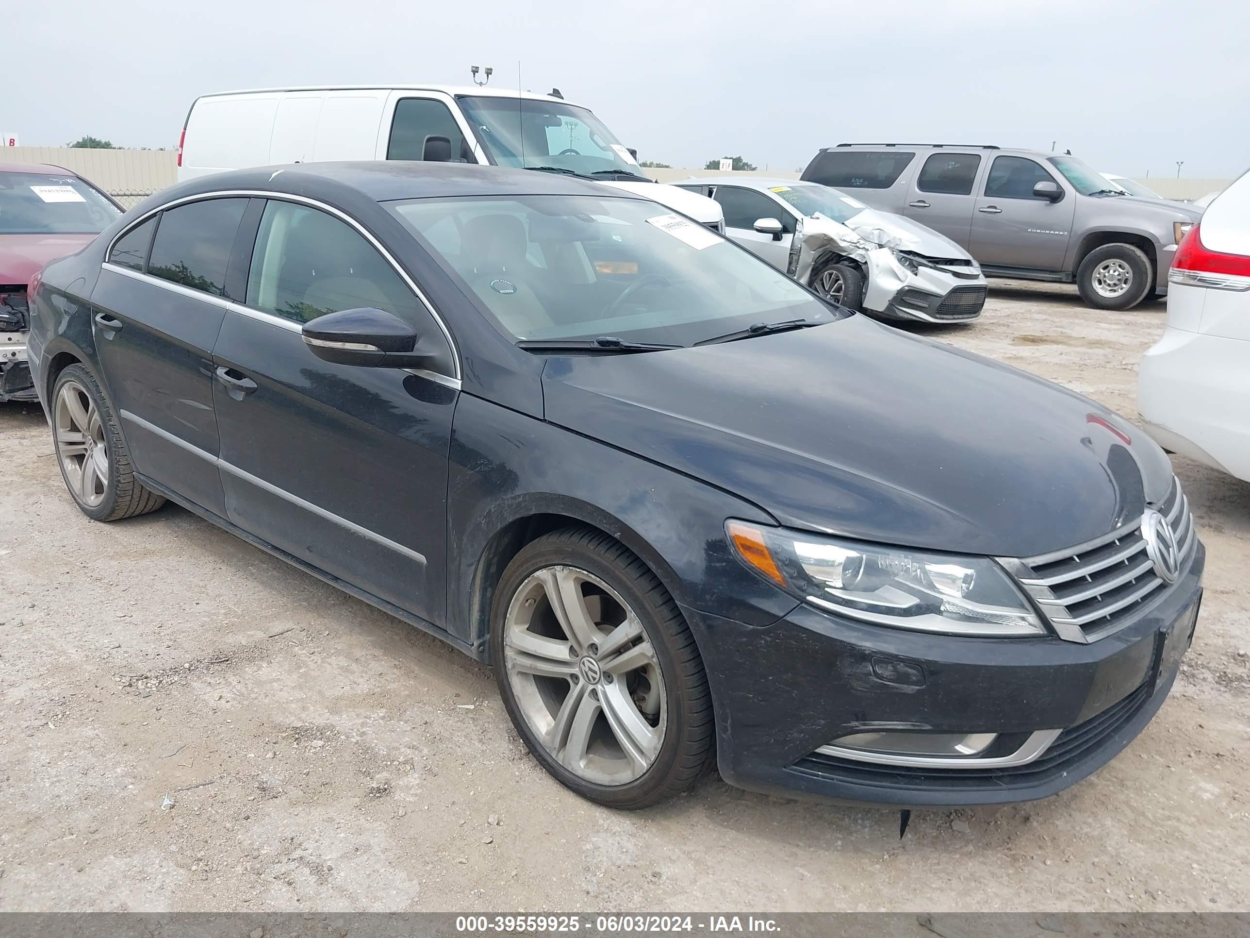 2013 Volkswagen Cc 2.0T Sport Plus vin: WVWBP7AN5DE500753