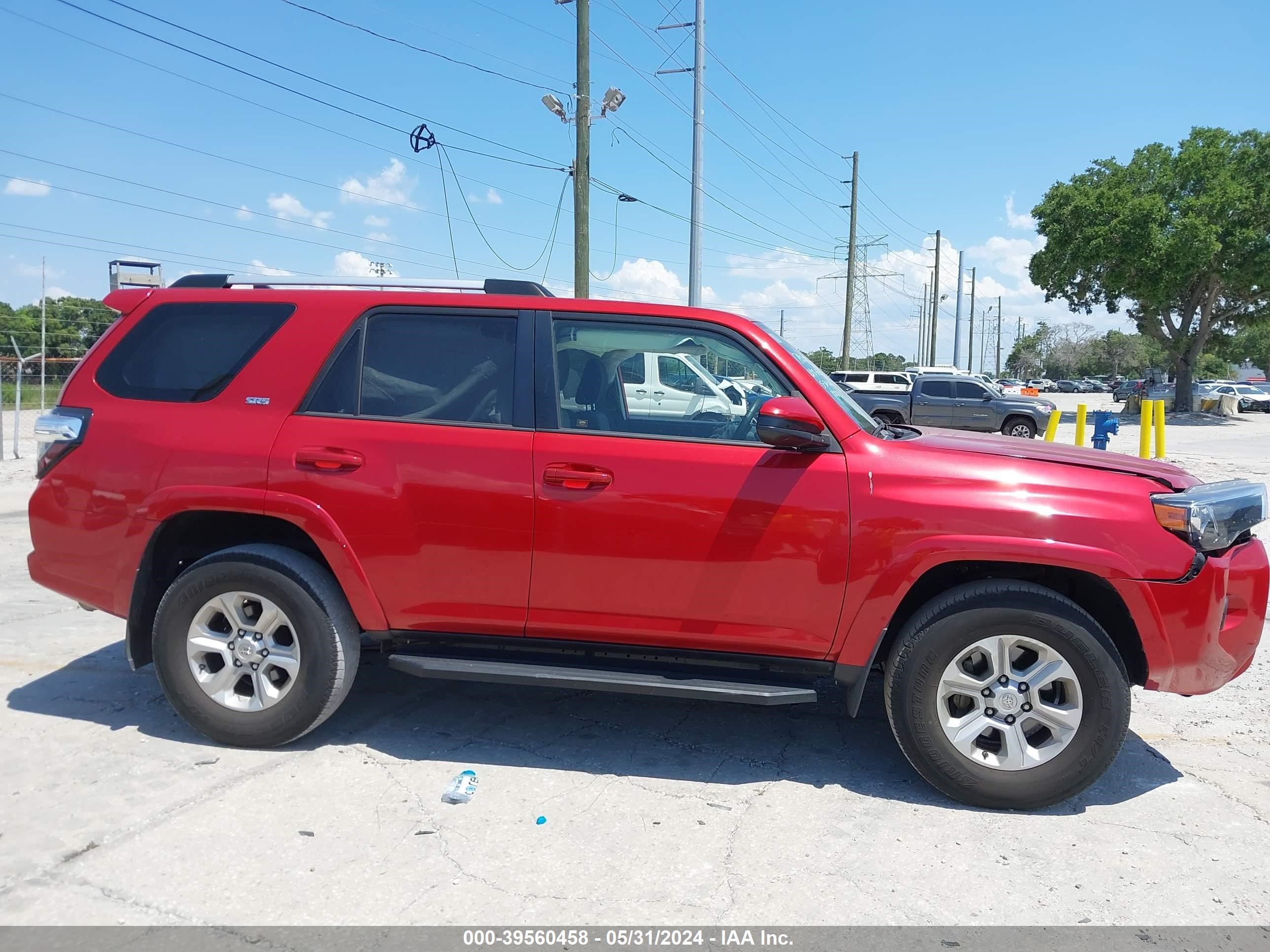 2019 Toyota 4Runner Sr5 vin: JTEZU5JR9K5207364