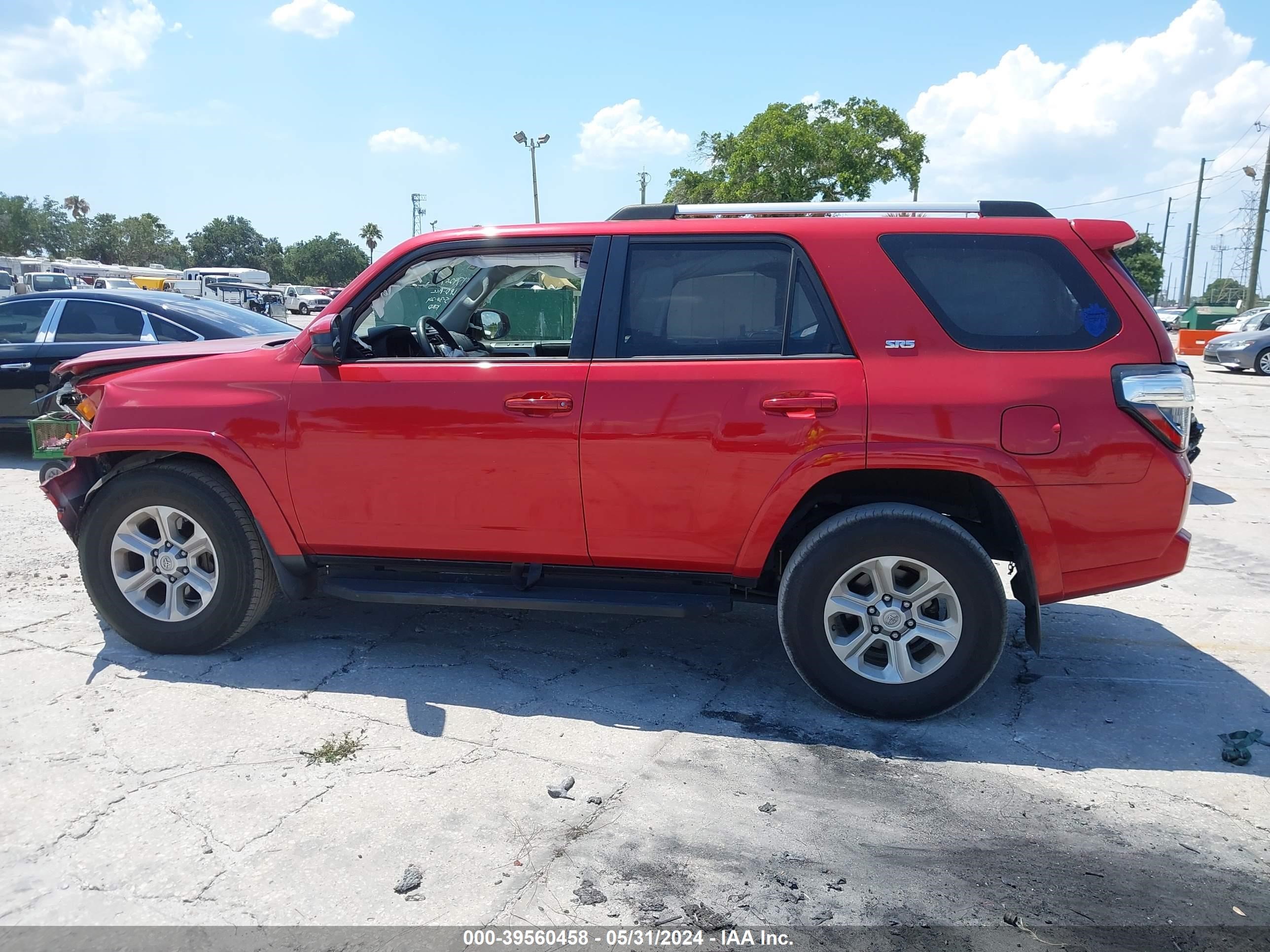 2019 Toyota 4Runner Sr5 vin: JTEZU5JR9K5207364