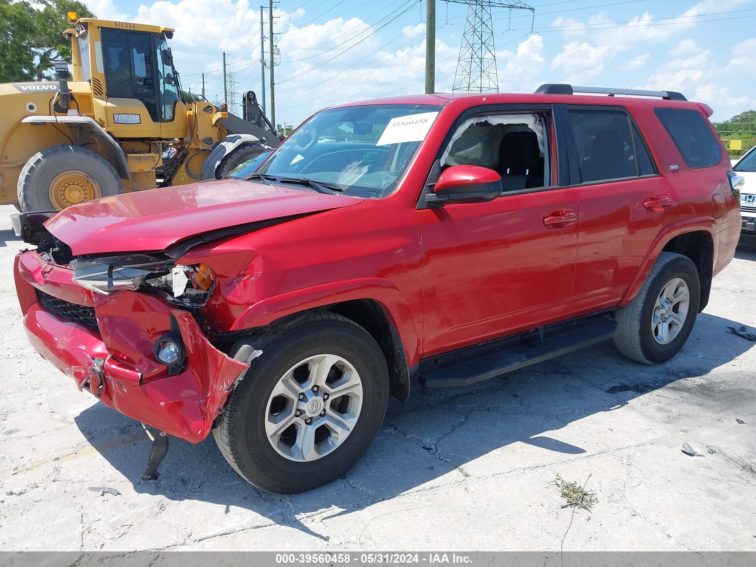 2019 Toyota 4Runner Sr5 vin: JTEZU5JR9K5207364