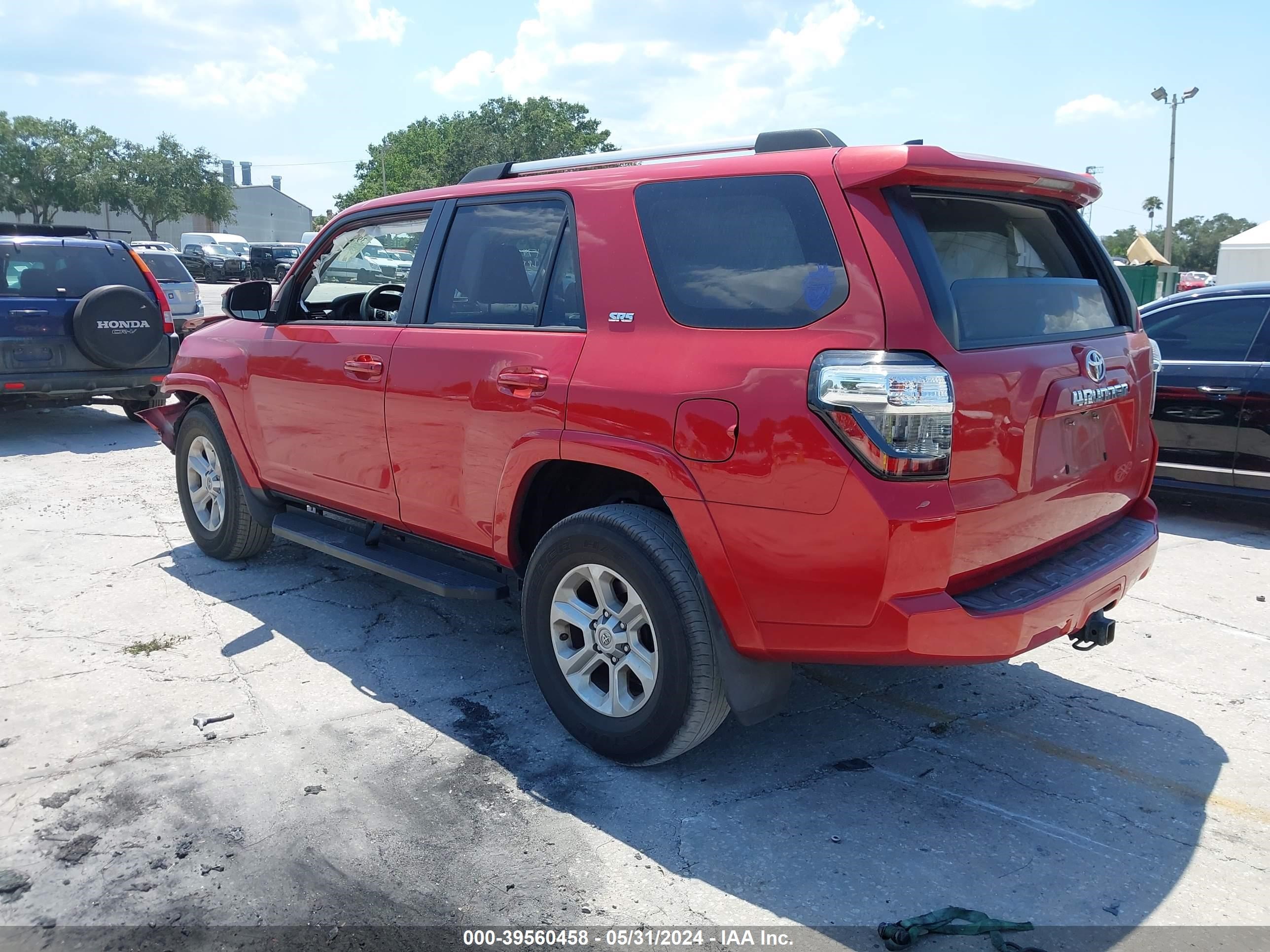 2019 Toyota 4Runner Sr5 vin: JTEZU5JR9K5207364