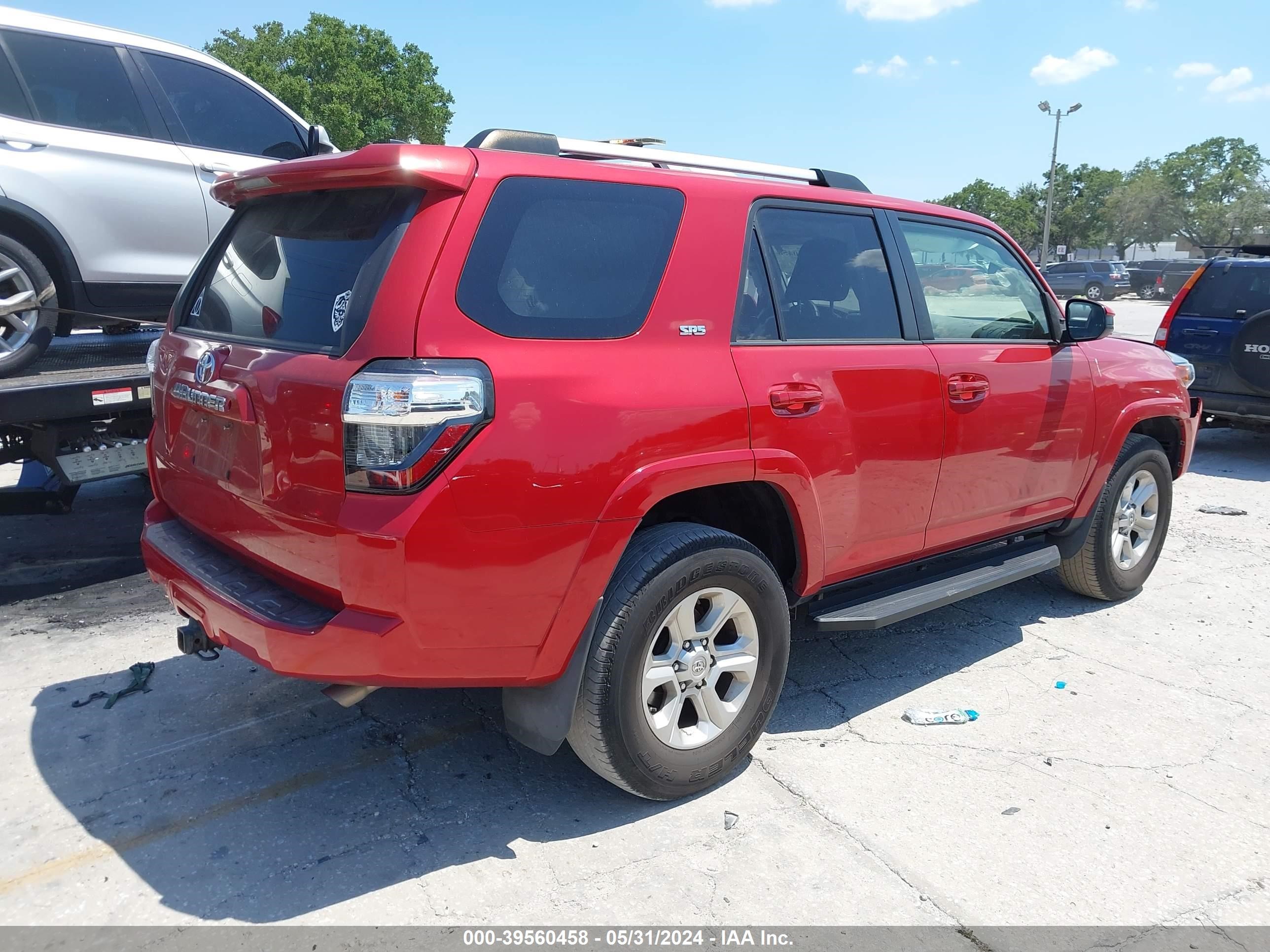 2019 Toyota 4Runner Sr5 vin: JTEZU5JR9K5207364