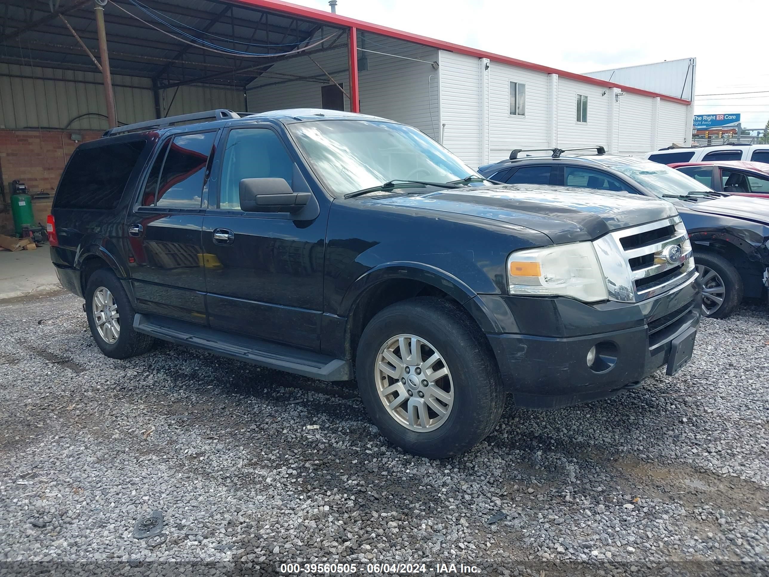 2014 Ford Expedition El Xlt vin: 1FMJK1J52EEF03758