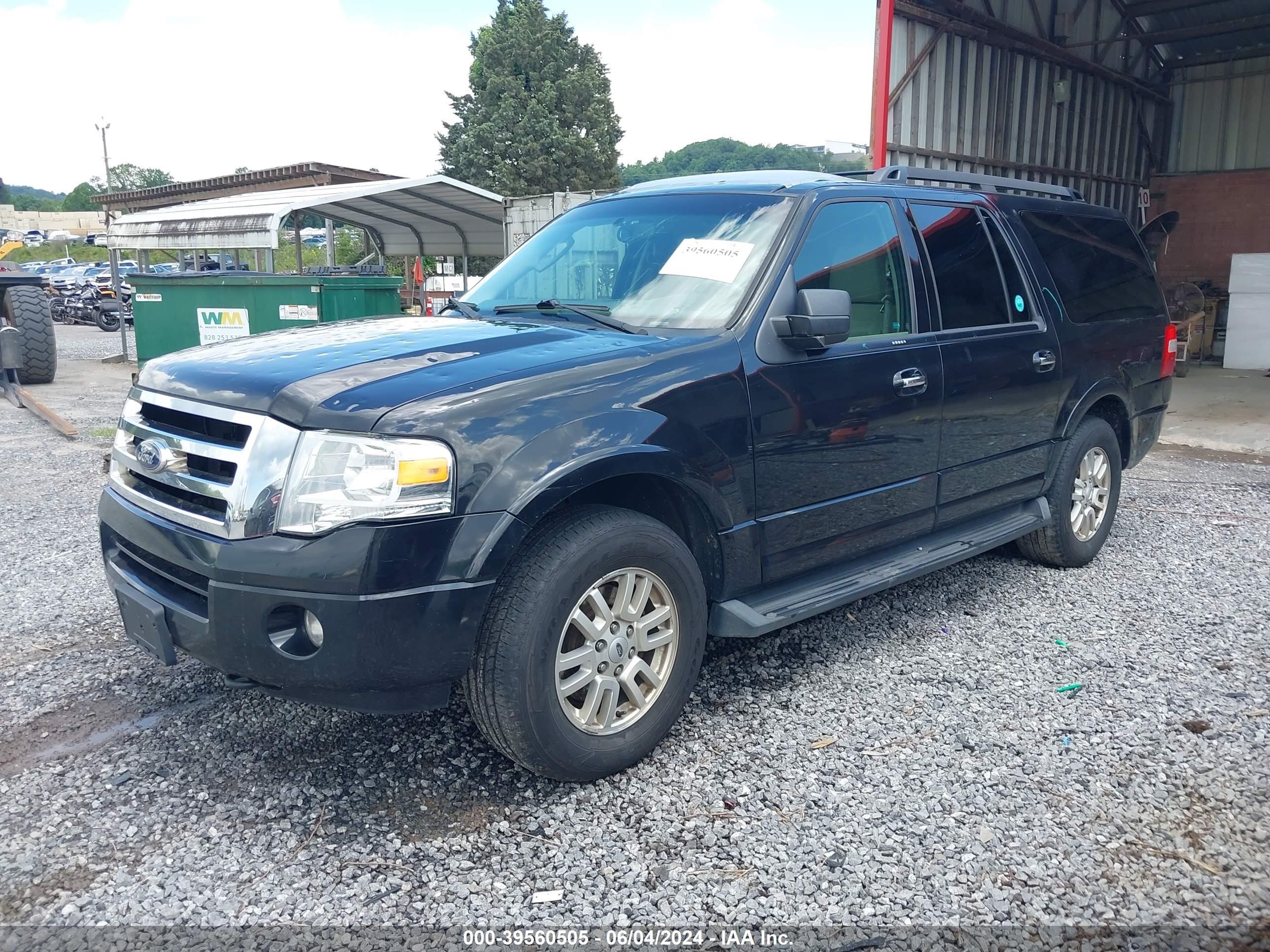 2014 Ford Expedition El Xlt vin: 1FMJK1J52EEF03758