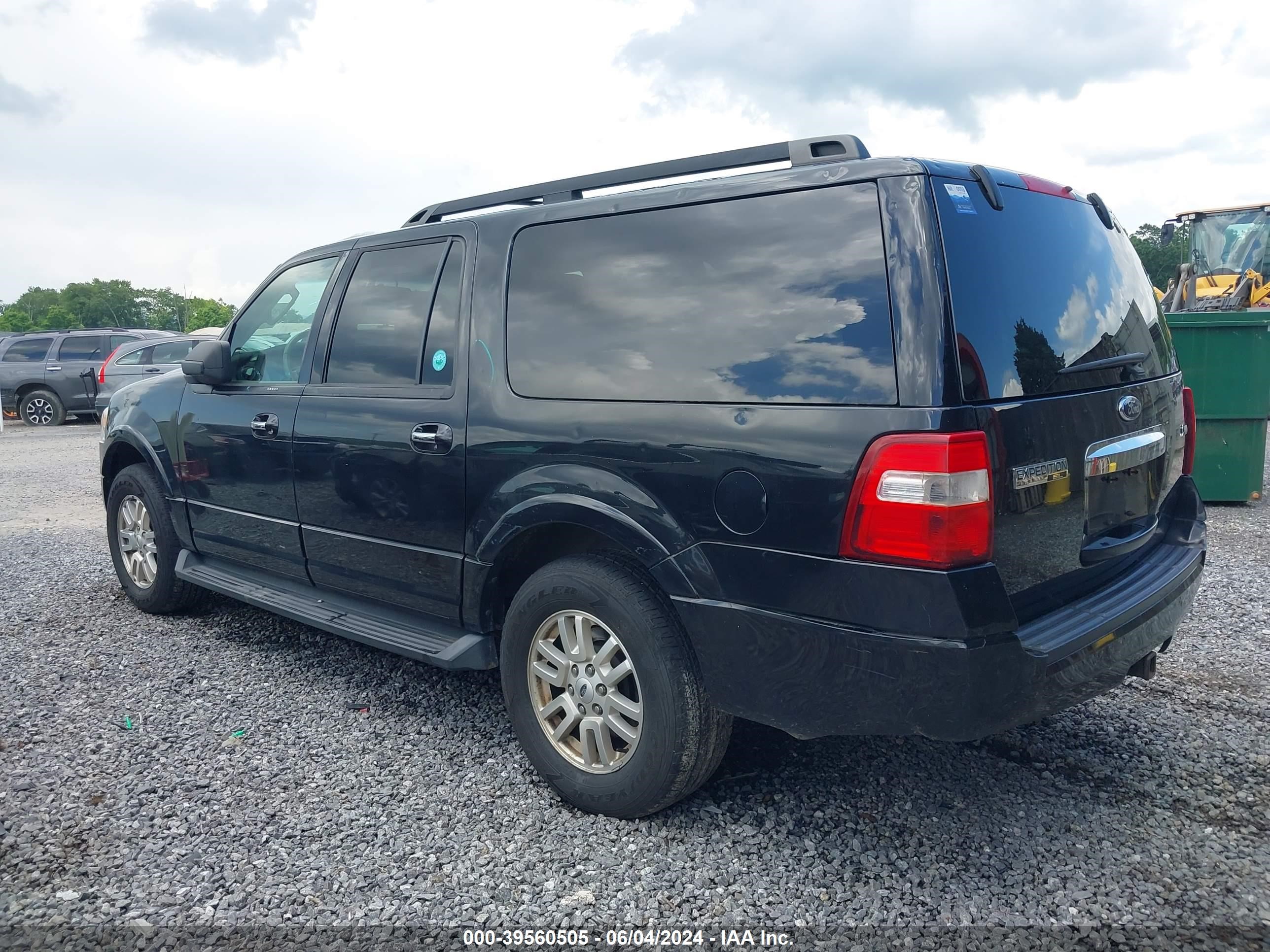 2014 Ford Expedition El Xlt vin: 1FMJK1J52EEF03758