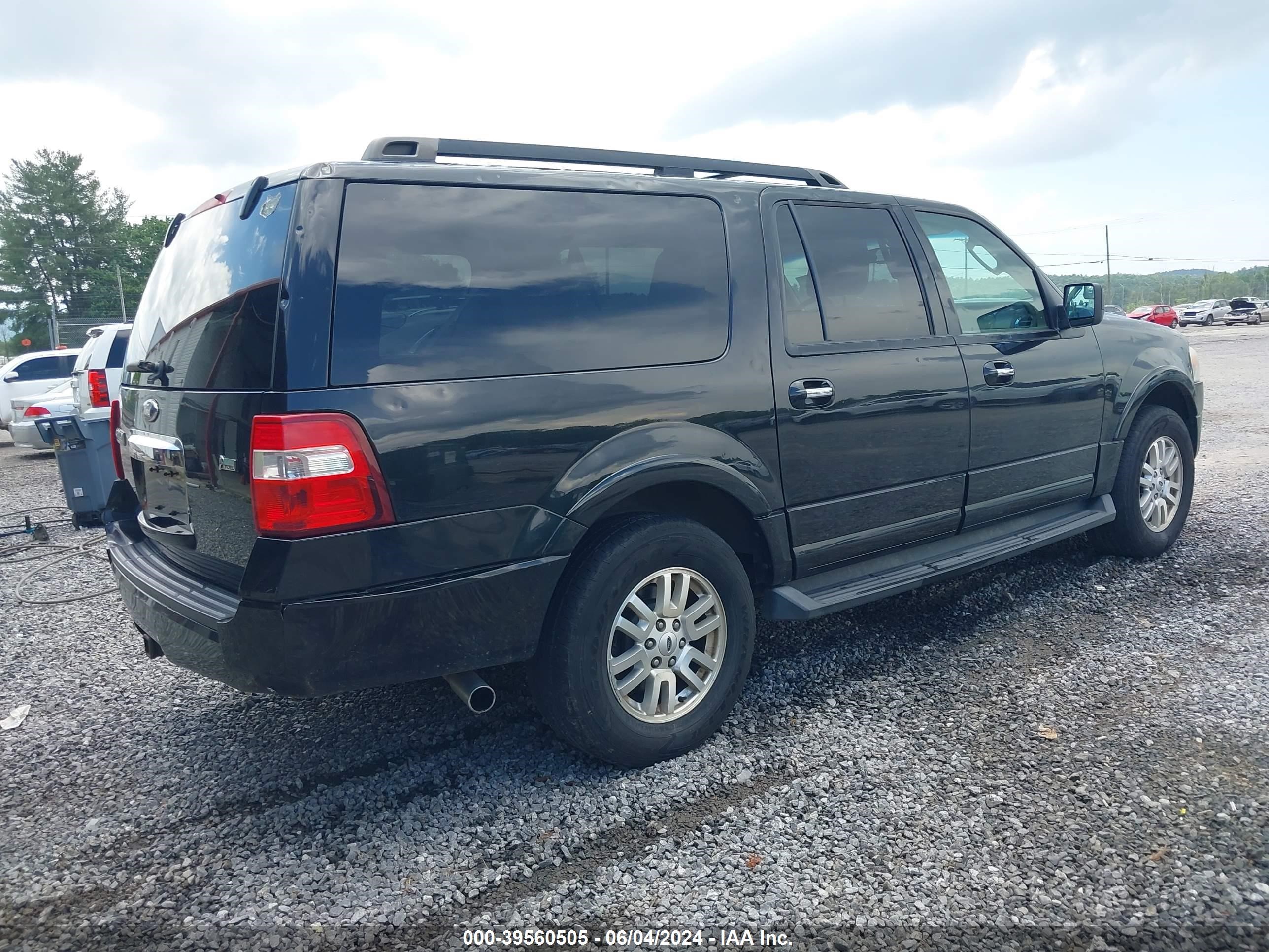 2014 Ford Expedition El Xlt vin: 1FMJK1J52EEF03758